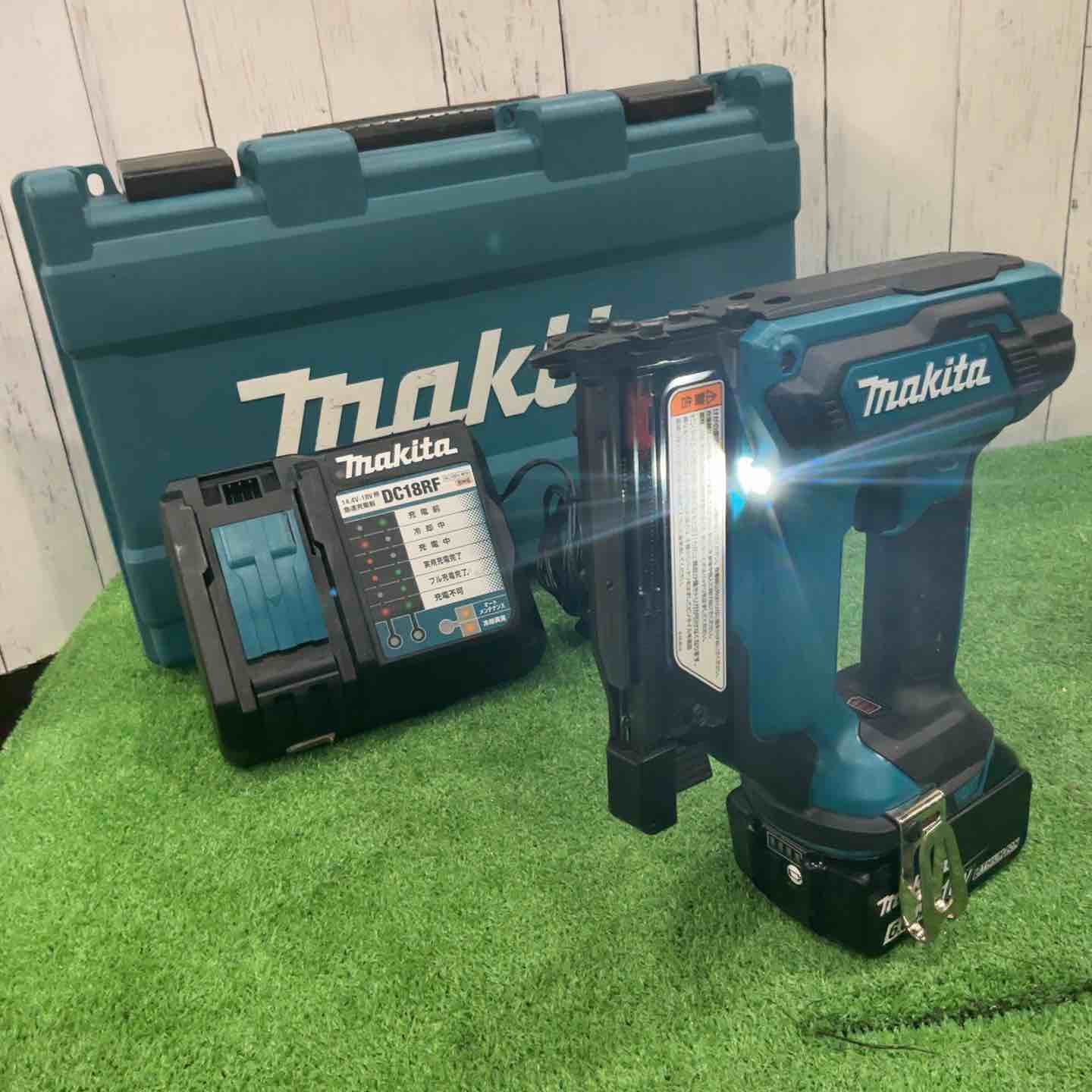【中古】★マキタ(makita) コードレスピンネイラ PT353DRG【三角江店】