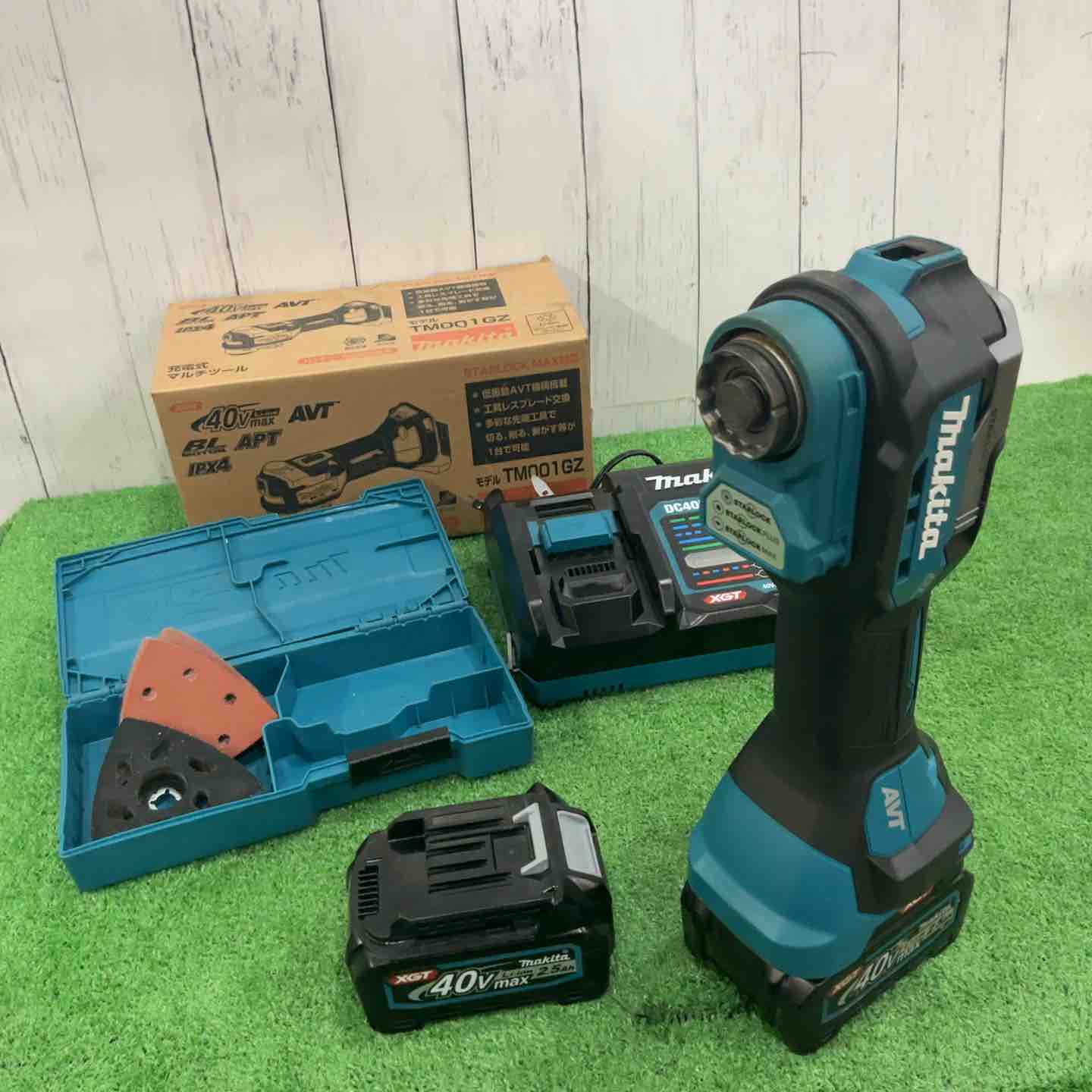 【中古】★マキタ(makita) コードレスマルチツール TM001GRDX【三角江店】