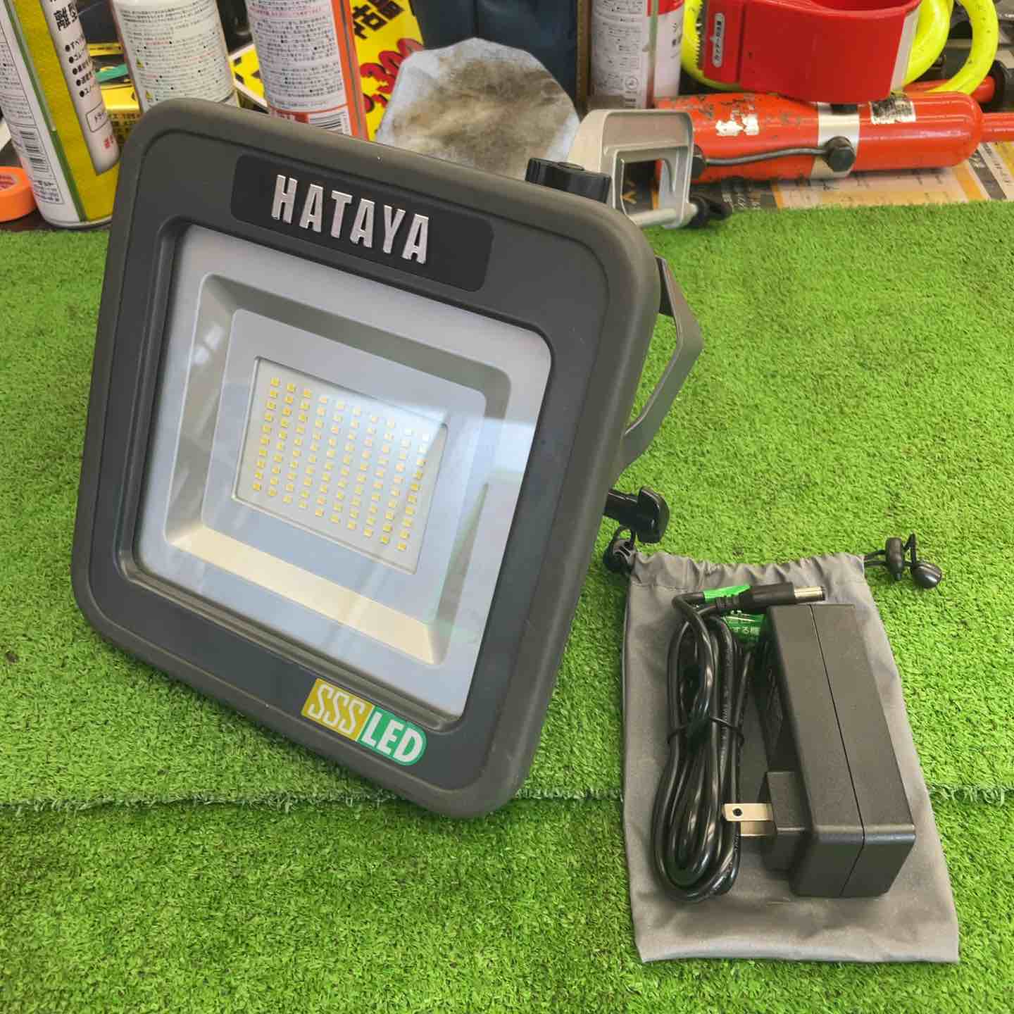 【中古】ハタヤ(HATAYA) 申し受ける式LED写真用照明 明るさ2500lm LWK-SSS【桶川店】