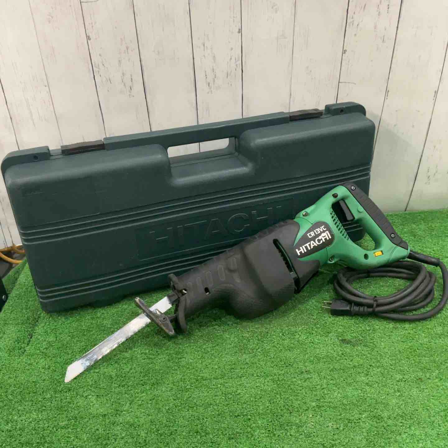 【中古】★ハイコーキ(HIKOKI ※旧:日立工機) 陰電子セーバーソー CR13VC【三角江店】