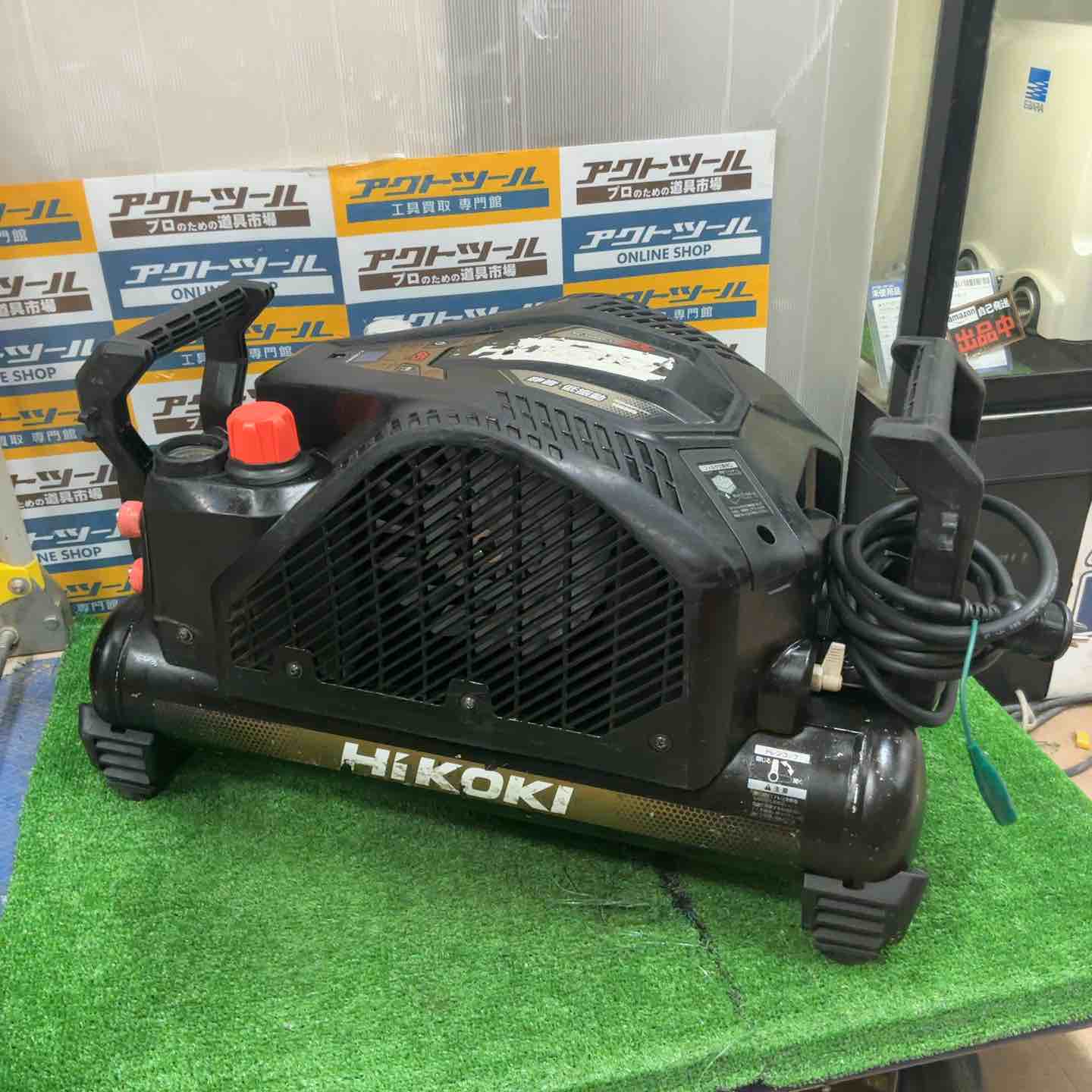 【中古】★ハイコーキ(HIKOKI ※旧:日立工機) エアコンプレッサー EC1445H3(TN)【草加店】