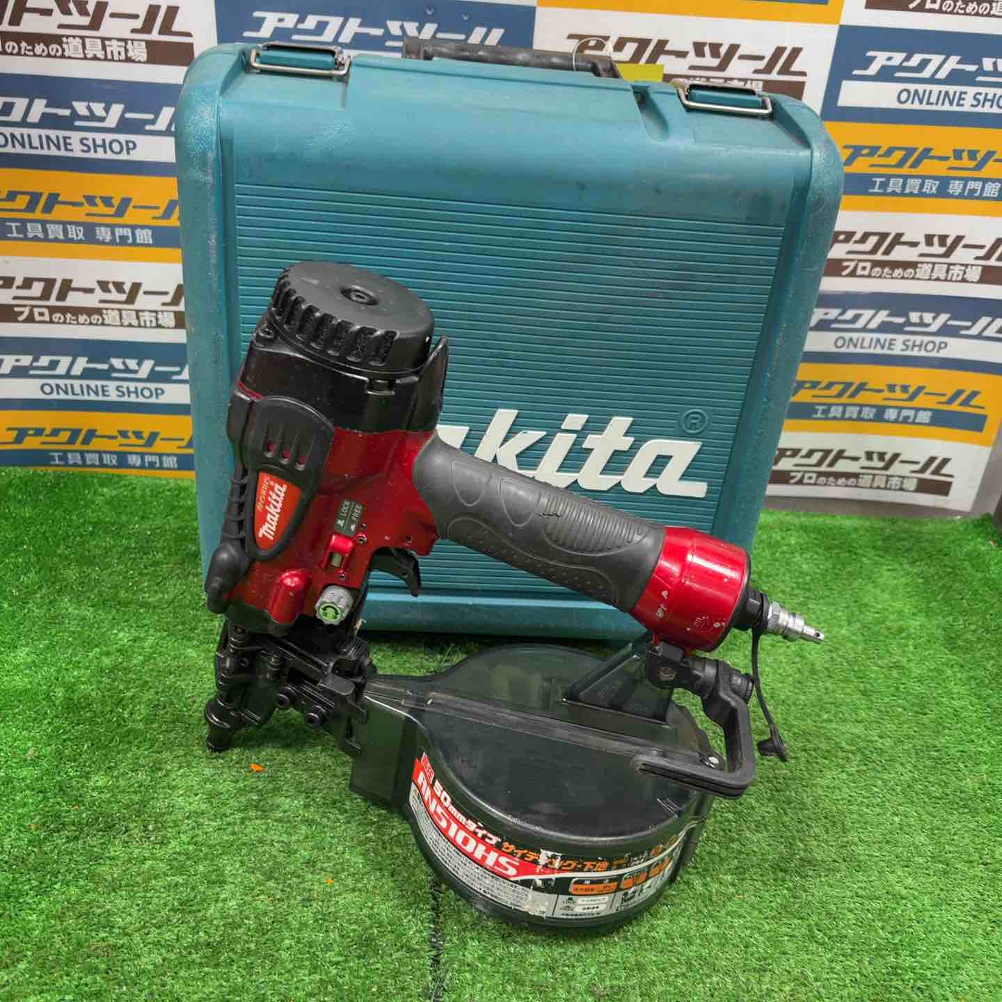 【中古】★マキタ(makita) 高圧エア湖釘打ち機 AN510HS サイディング【草加店】