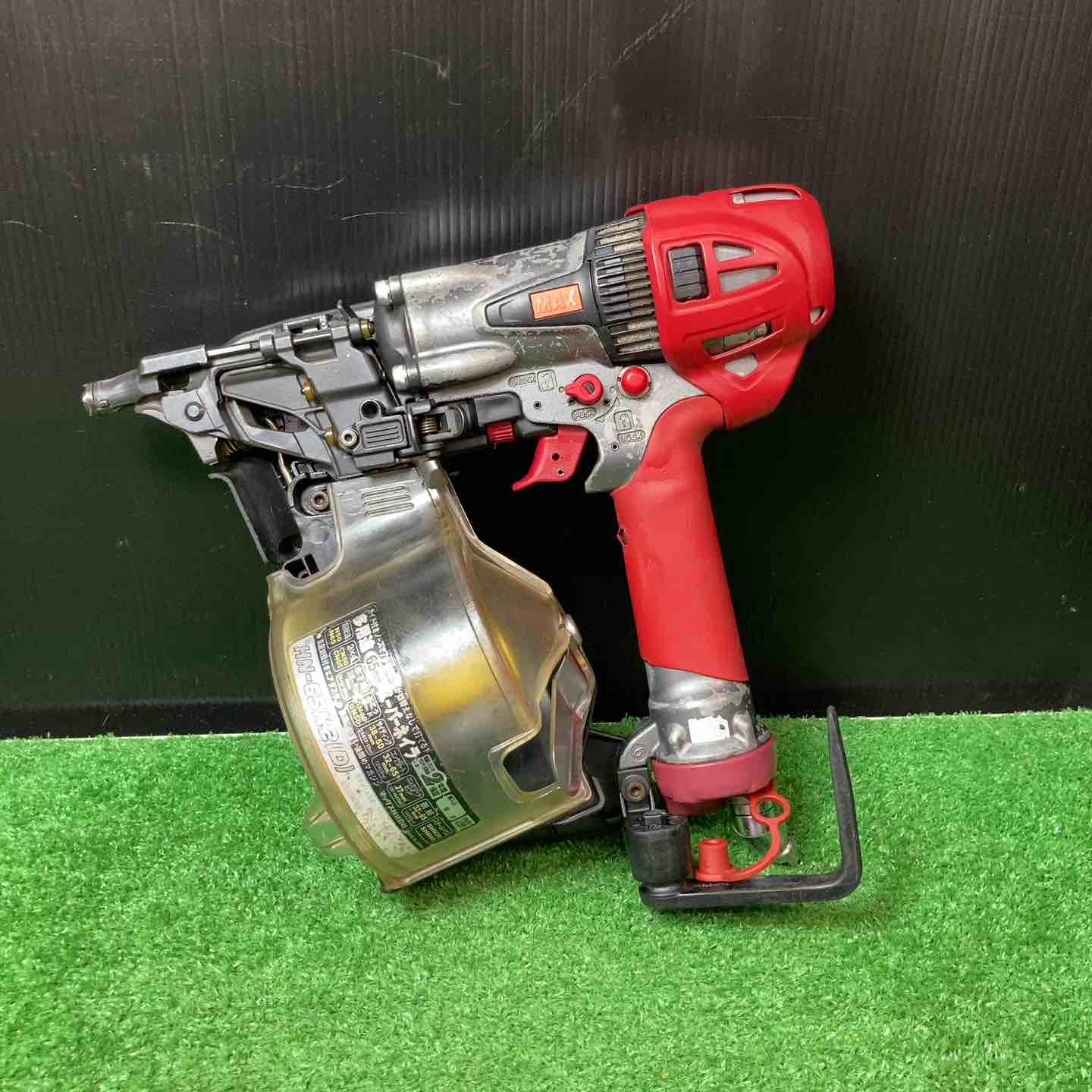 【中古】★マックス(MAX) 高圧大気圏釘打ち機 HN-65N2(D)【岩槻店】