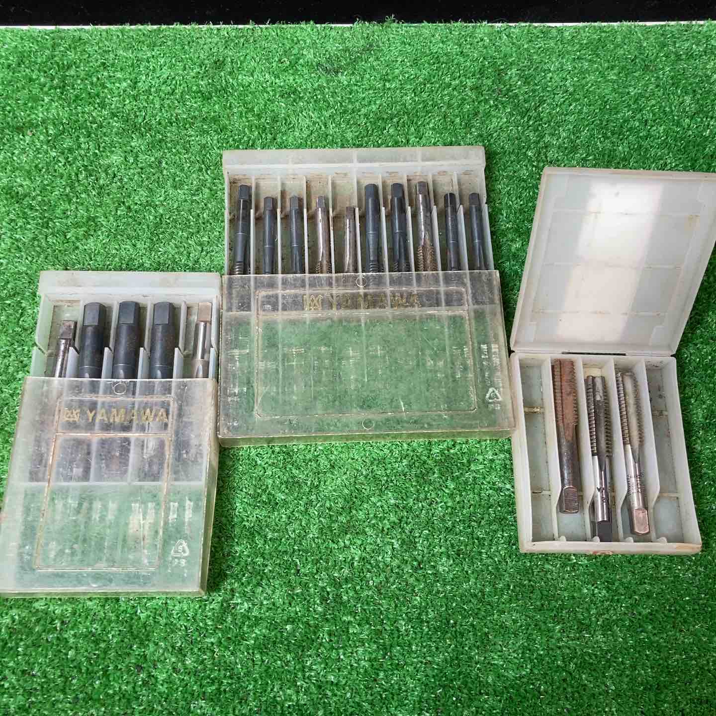 【中古品】ヤマワ YAMAWA 水道栓18本 3箱【岩槻店】