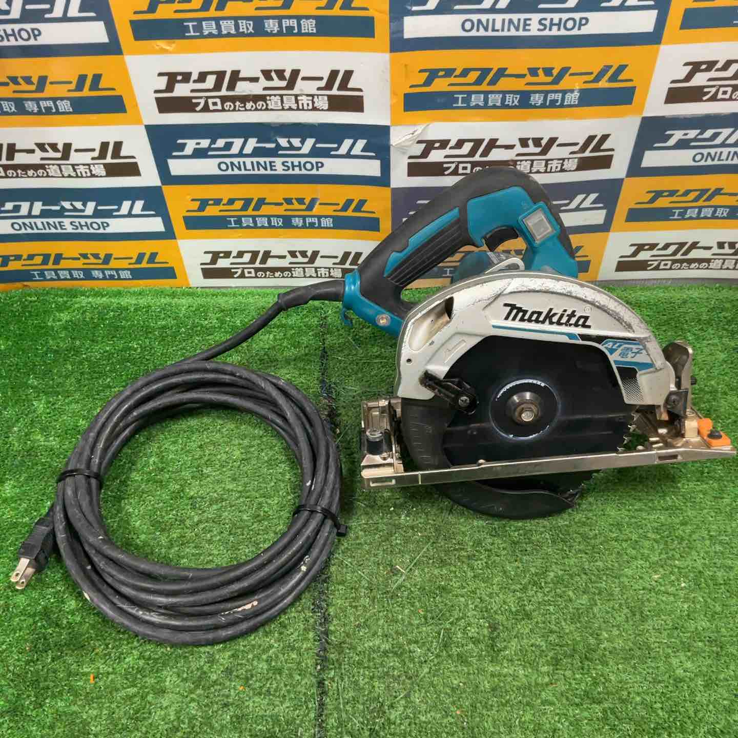 【中古】★マキタ(makita) 陰電子マルノコ HS6302 蝶螺子釘1つ無 【草加店】