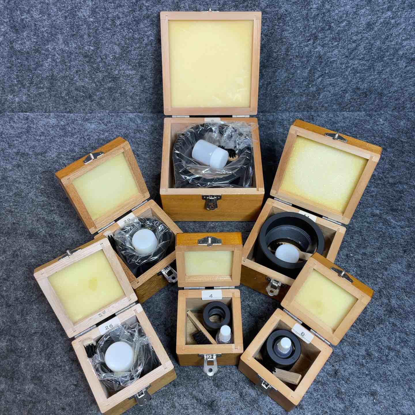 【中古】日立金属 テーパねじゲージ 1/2,3/4,1-1/4,1-1/2,2,3 6点書き割り 【桶川店】