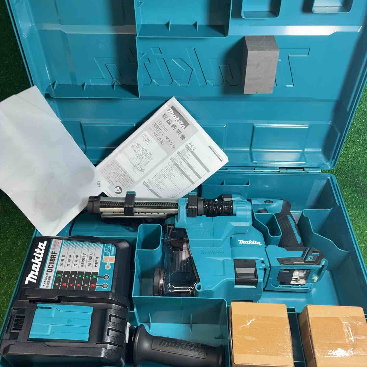【新古】マキタ(makita) コードレスハンマドリル HR183DRGXV【藤沢店】