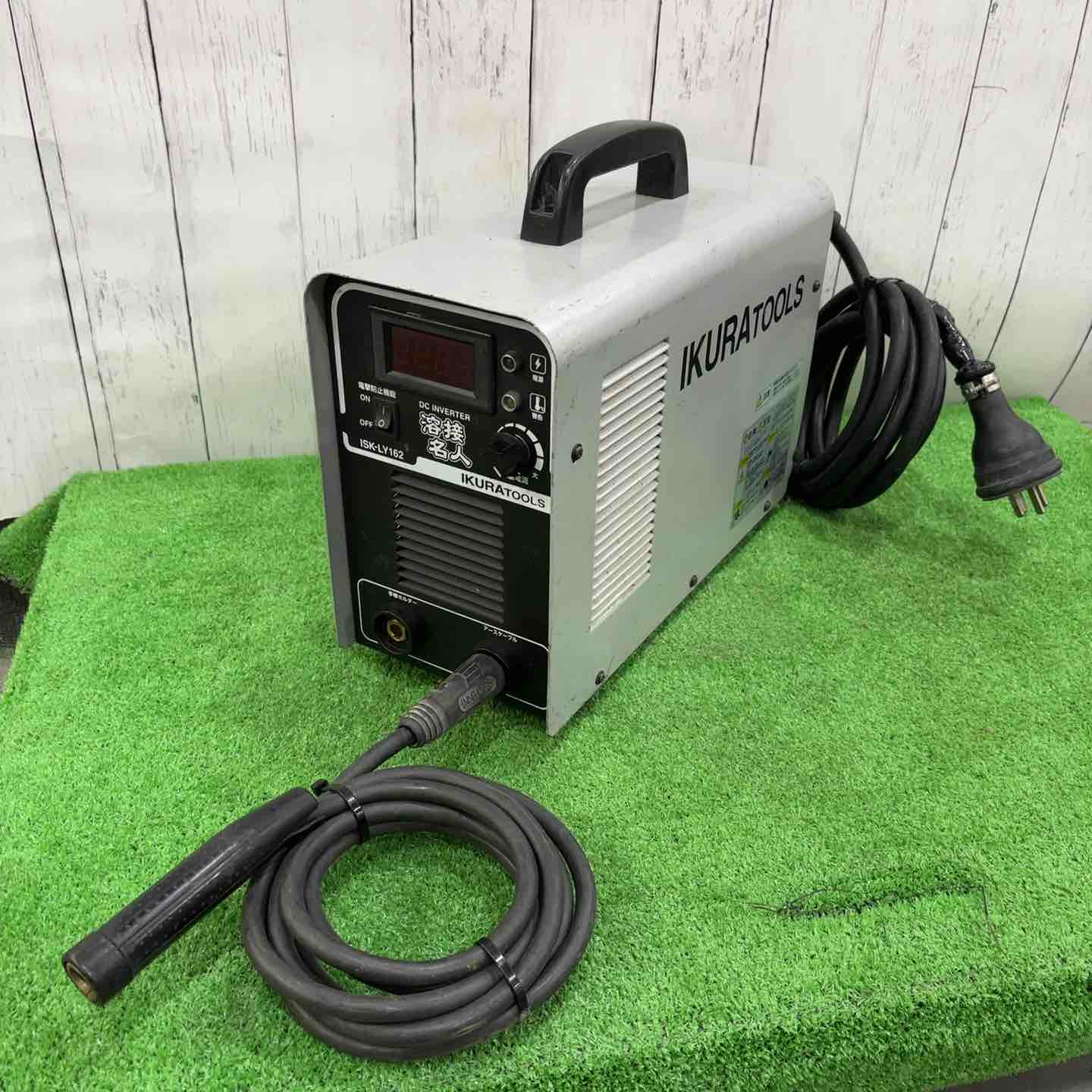 【中古】◇育良精機(イクラ/IKURA) 灯し火溶接機 ISK-LY162 溶接はやりっ児【三角江店】