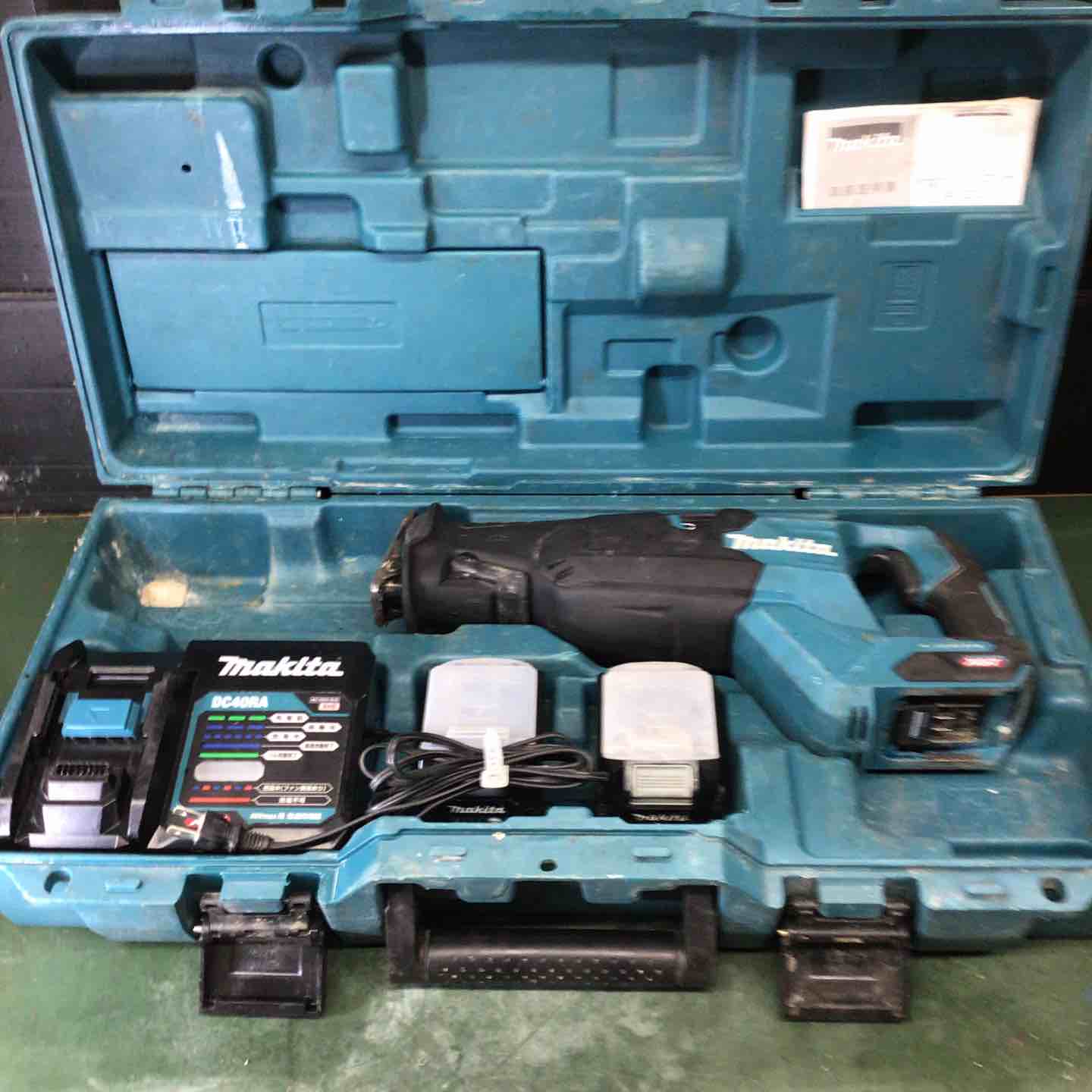 【中古】★マキタ(makita) コードレスレシプロソー JR002GRDX【戸田店】