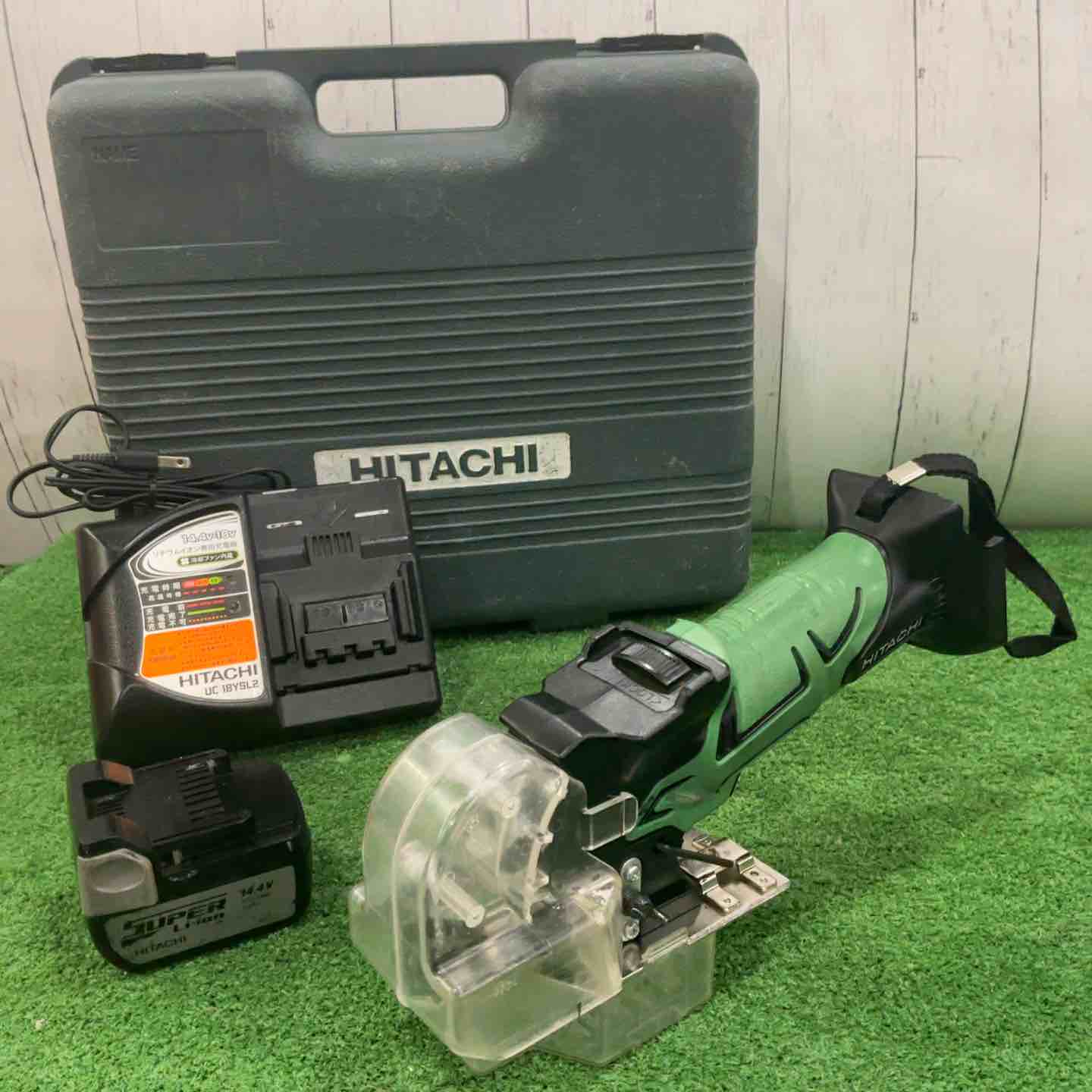 【中古】◇ハイコーキ(HIKOKI ※旧:日立工機) コードレスナイフカッタ CK14DSL(LLCK)(L)【三角江店】