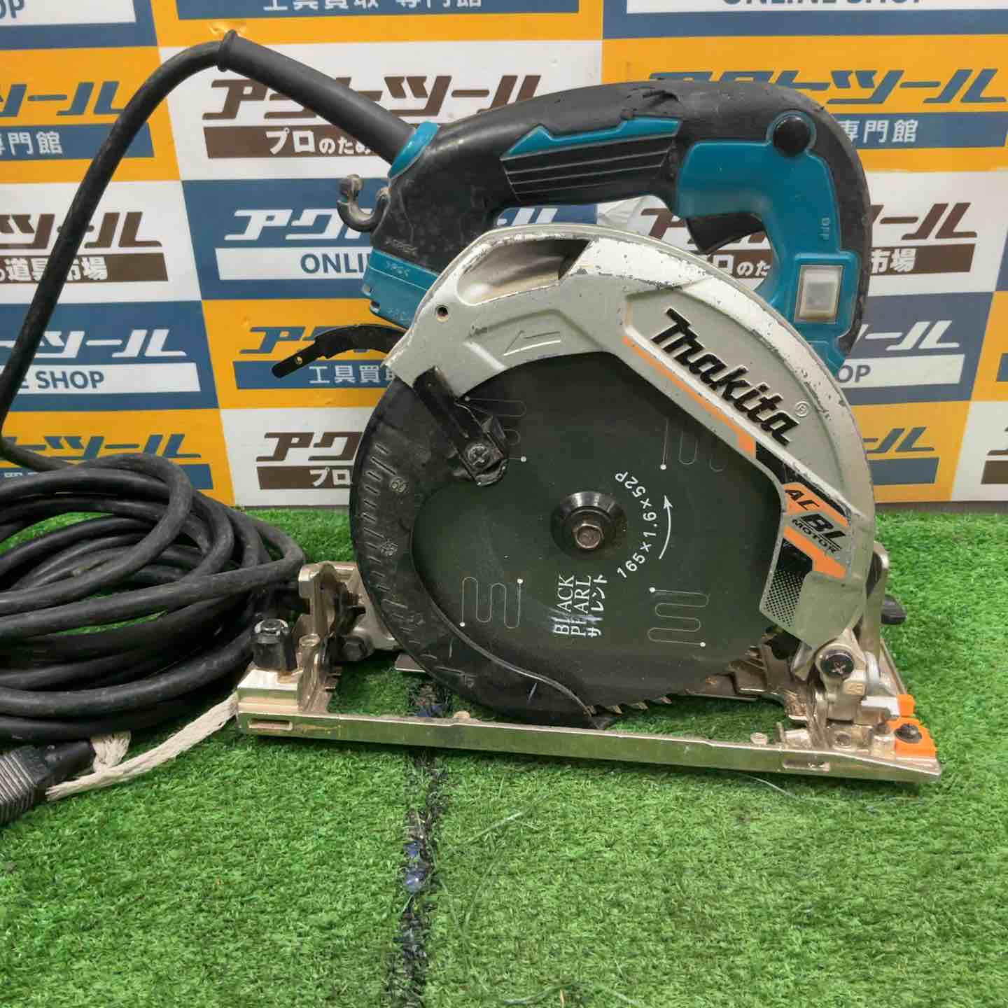 【中古】★マキタ(makita) 陰電子仕立て上げる用委しいマルノコ HS6403【草加店】