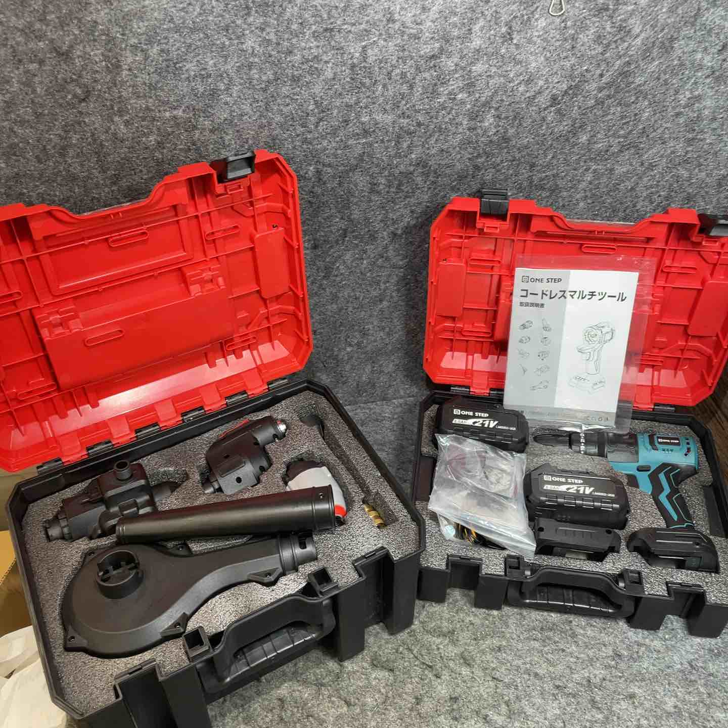 【中古】ONE STEP 電動物の具 マルチ物の具書き割り 専用納めるボックス席付き添い人【桶川店】