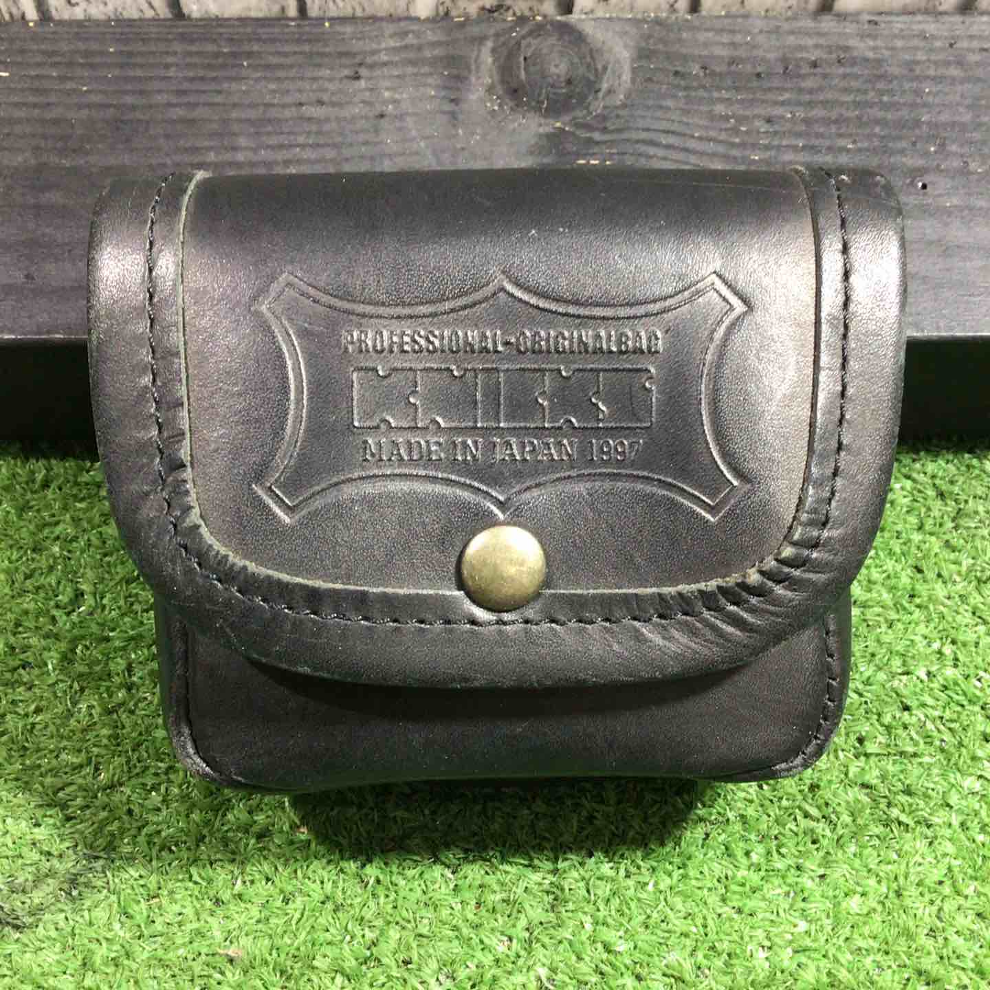 【中古】ニックス KNICKS ヌメ革小物合切袋 KBS-100BOX 【三角江店】