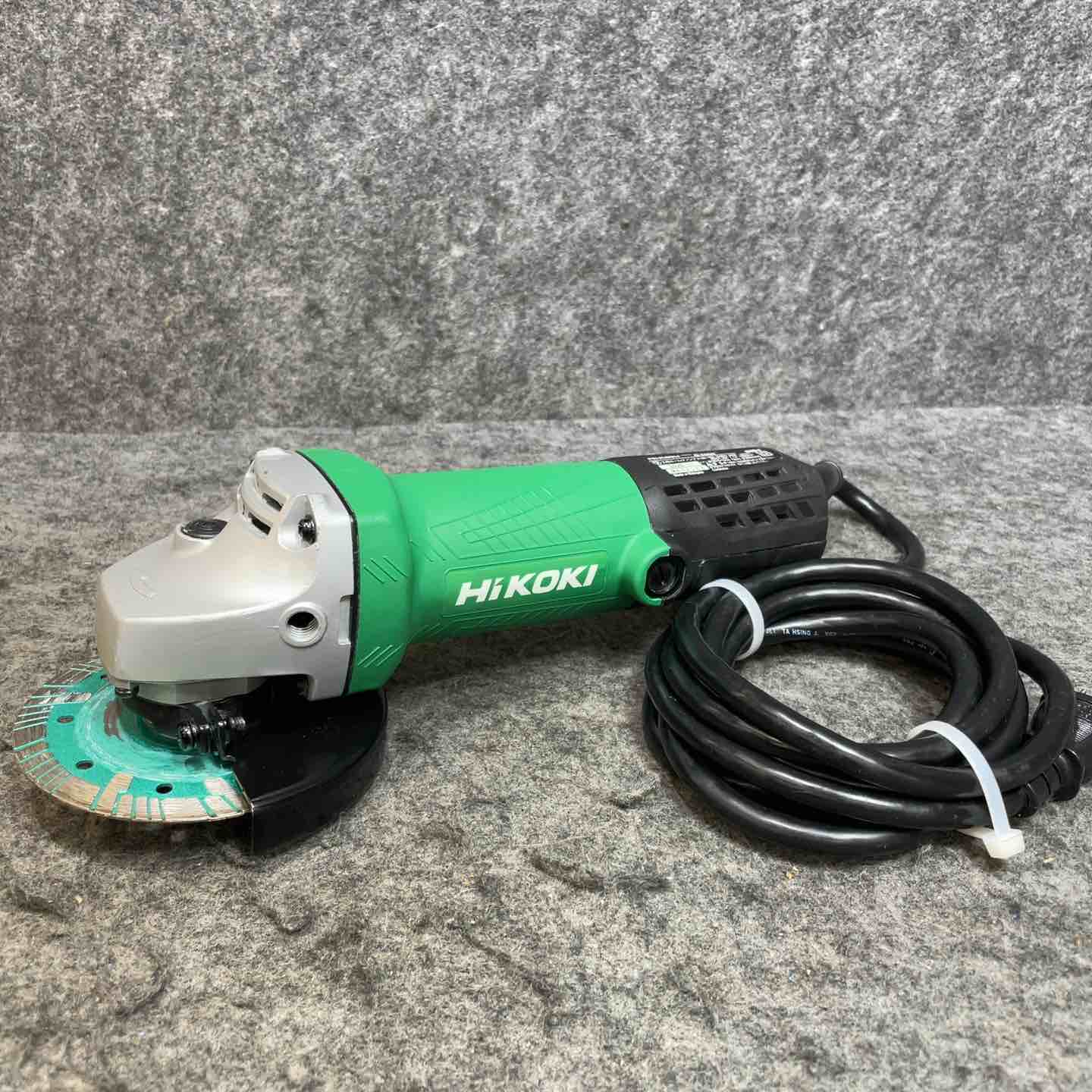 【中古】ハイコーキ(※旧:日立工機) 100粍レコード盤圧砕機 G10ST【桶川店】