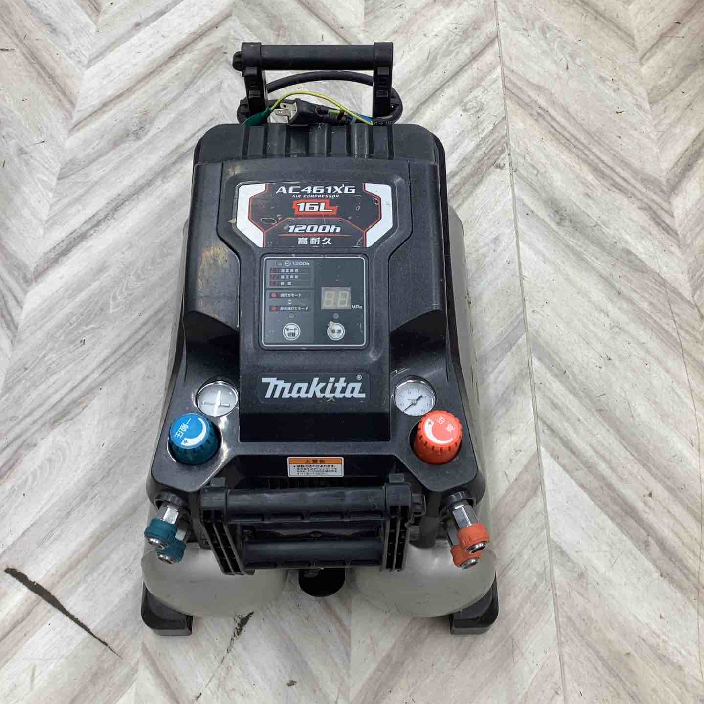 【中古】★マキタ(makita) エアコンプレッサー AC461XG【越谷店】