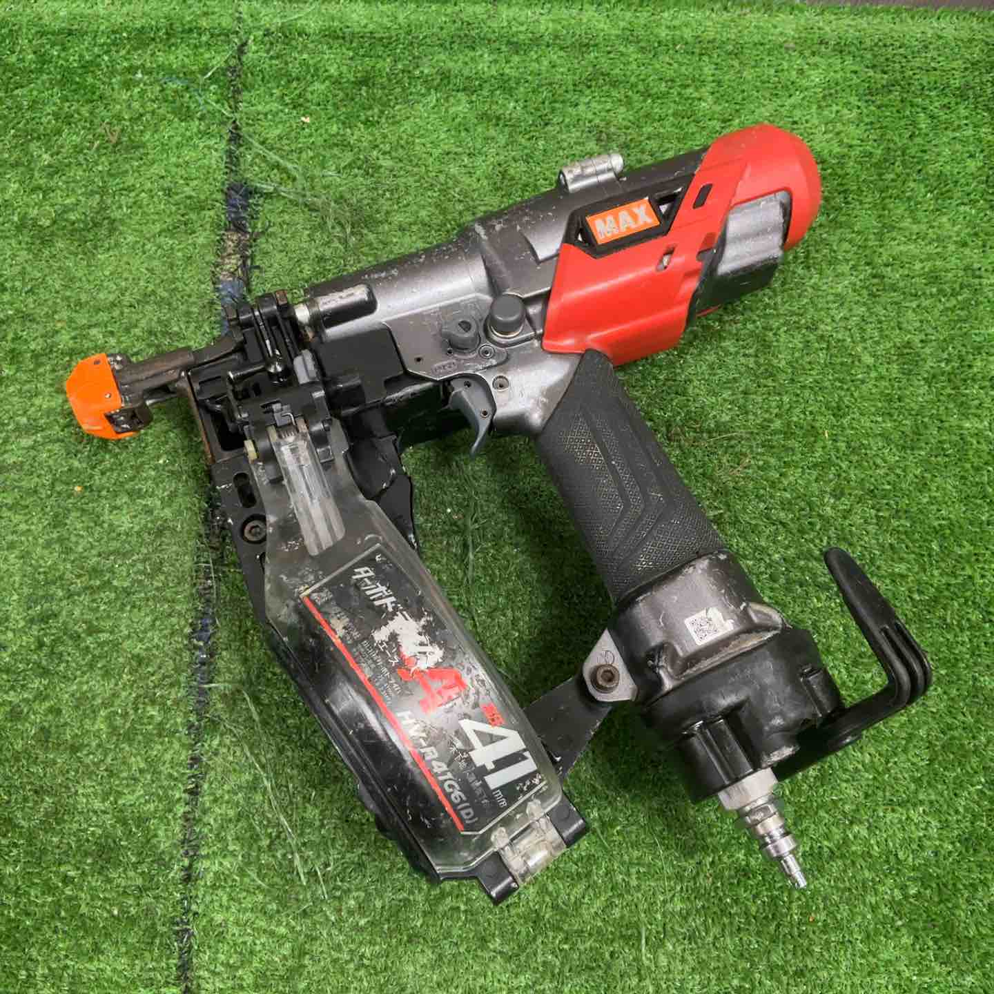 【中古】★マックス(MAX) 高圧大気圏螺旋釘打ち機 HV-R41G6(D)-G【草加店】
