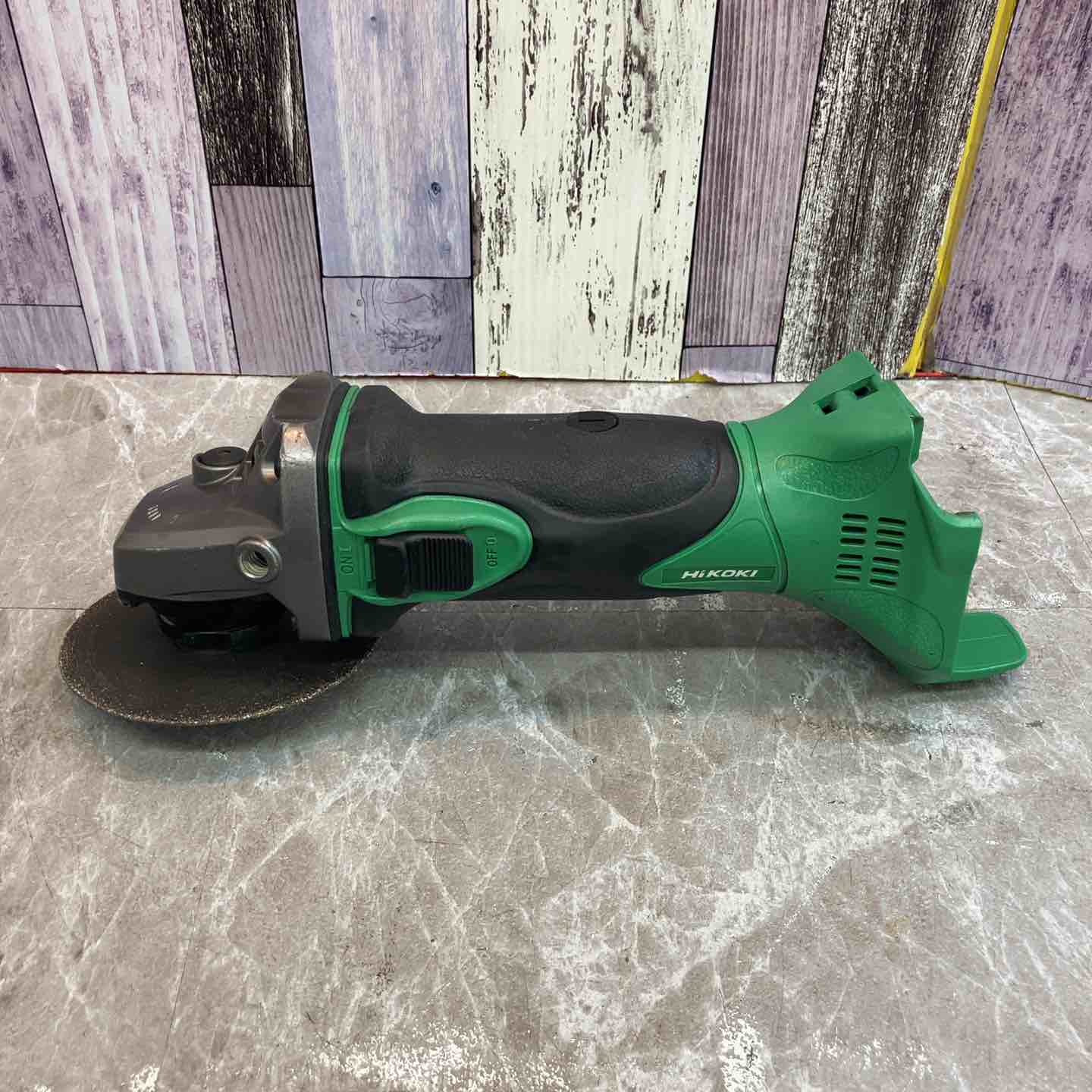 【中古】★ハイコーキ(HIKOKI ※旧:日立工機) 100粍コードレスディスクグラインダ G18DSL2(NN)【八潮店】
