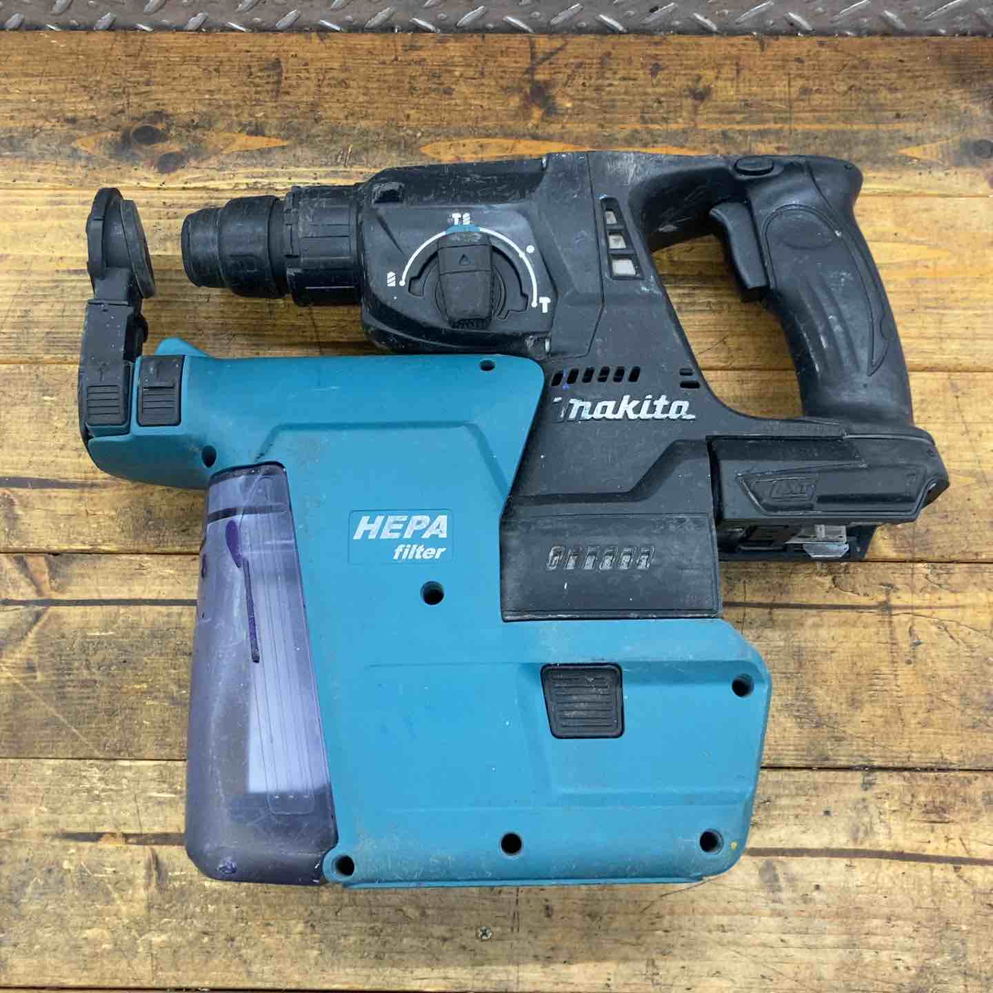 【中古】★マキタ(makita) 24粍コードレスハンマドリル HR244DZKV【所沢店】