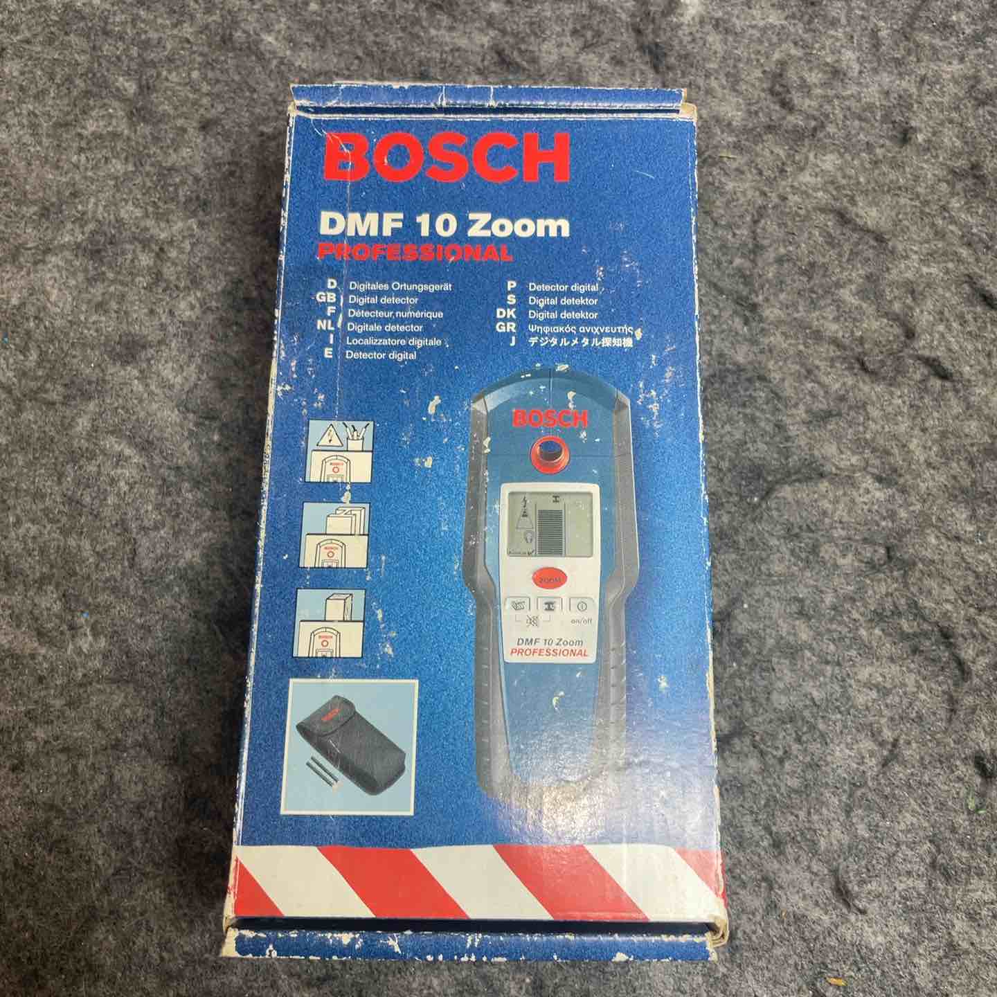 【中古】ボッシュ(BOSCH) デシタルさがし当てる機 DMF10 Zoom【桶川店】