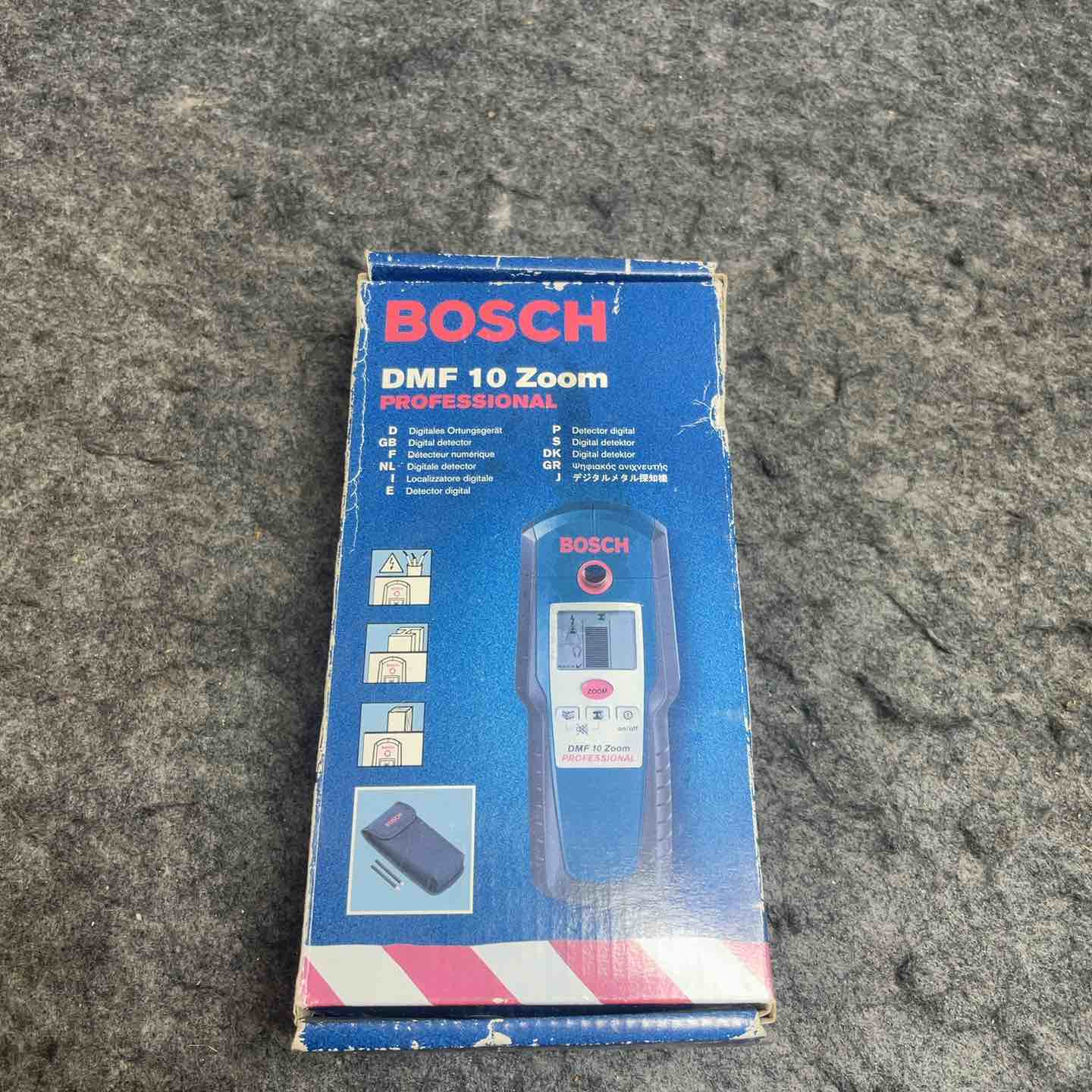 【新古】【未使用品】ボッシュ(BOSCH) デシタル探知機 DMF10 Zoom【桶川店】|アクトツール店