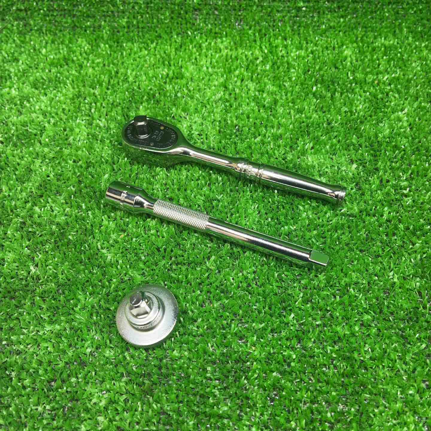【中古】Snap-on スナップオン ラチェットハンドル1/4 TM830、1/4ラチェットスピンナー TMS70A、エクステンションバー1/4 TMXK4【藤沢店】