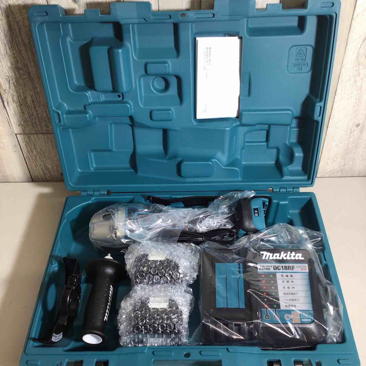【新古】 マキタ makita 125粍 コードレスディスクグラインダ GA512DRGXフルセット グラインダ 純然たる 申し受ける式 18V 【戸田店】