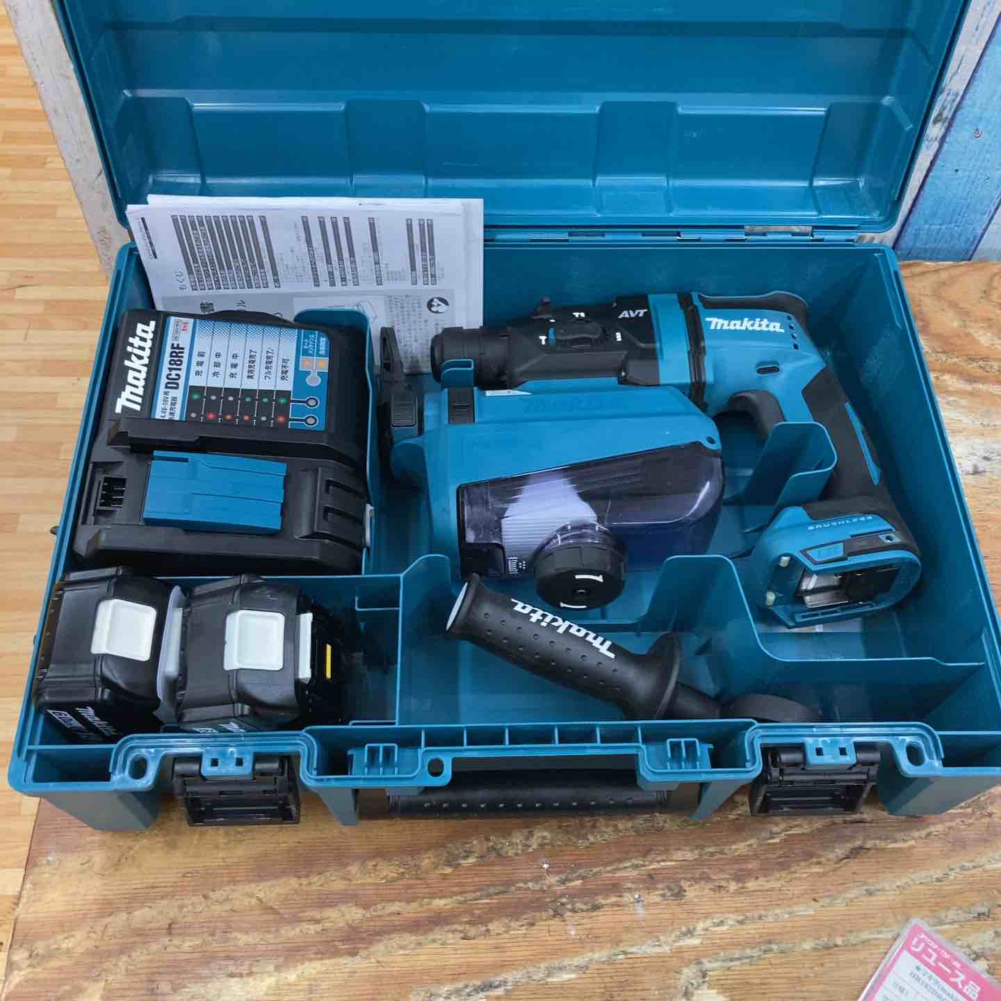 【中古】★マキタ(makita) コードレスハンマドリル HR182DRGXV【柏店】