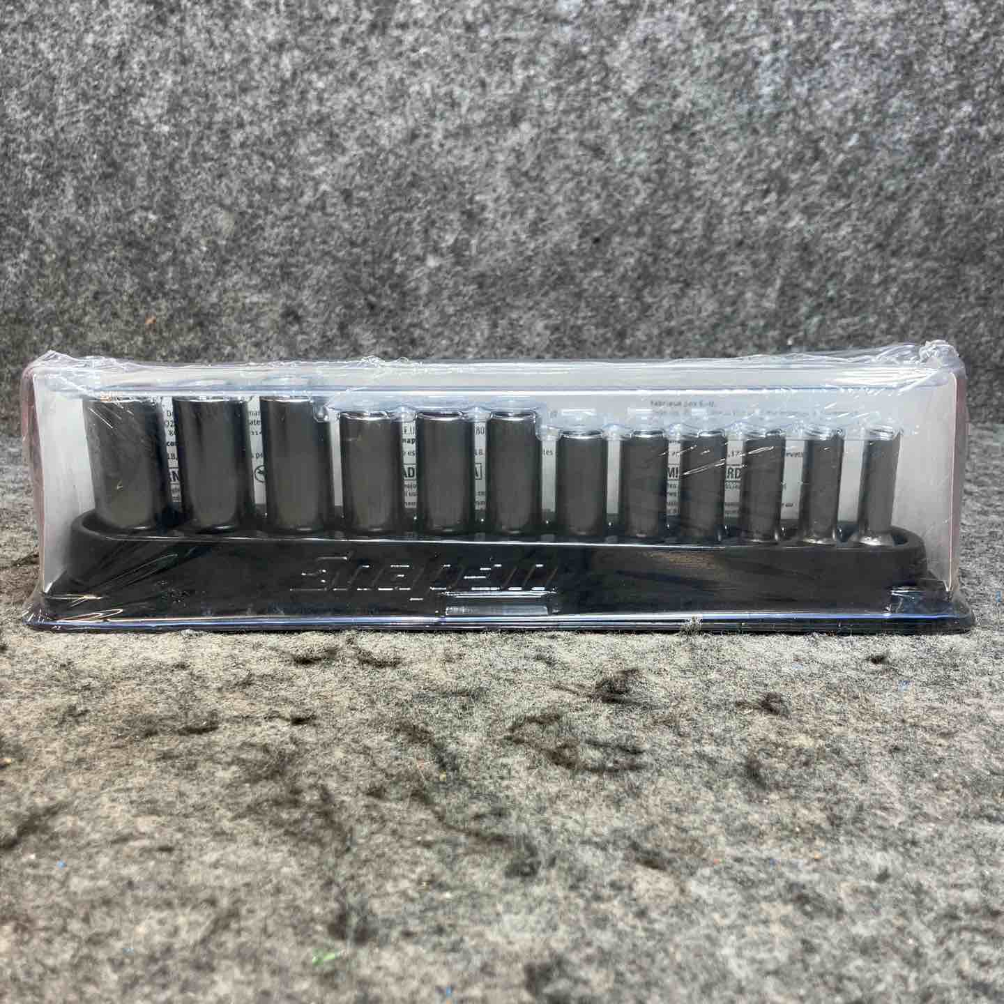 【新古】スナップオン/Snap-on 3/8sq ディープソケットセット【FDX】 12pcs 212YSFSMY 8粍～19粍【桶川店】