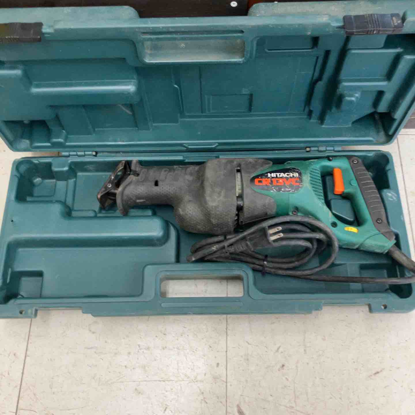 【中古】★ハイコーキ(HIKOKI ※旧:日立工機) 陰電子セーバーソー CR13VC【鴻巣店】