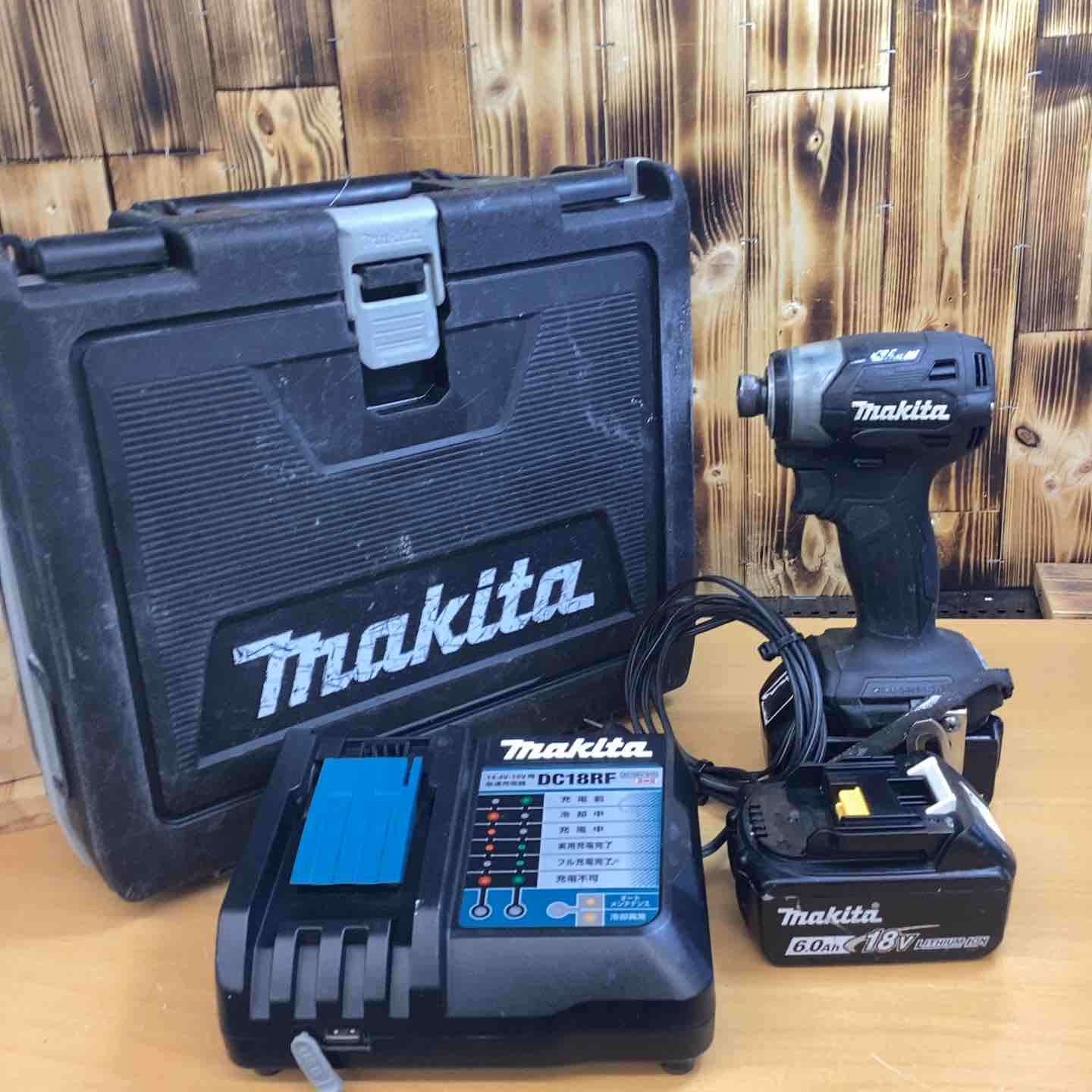 【中古】★マキタ(makita) コードレスインパクトドライバー TD173DRGXB【越谷店】｜アクトツール店