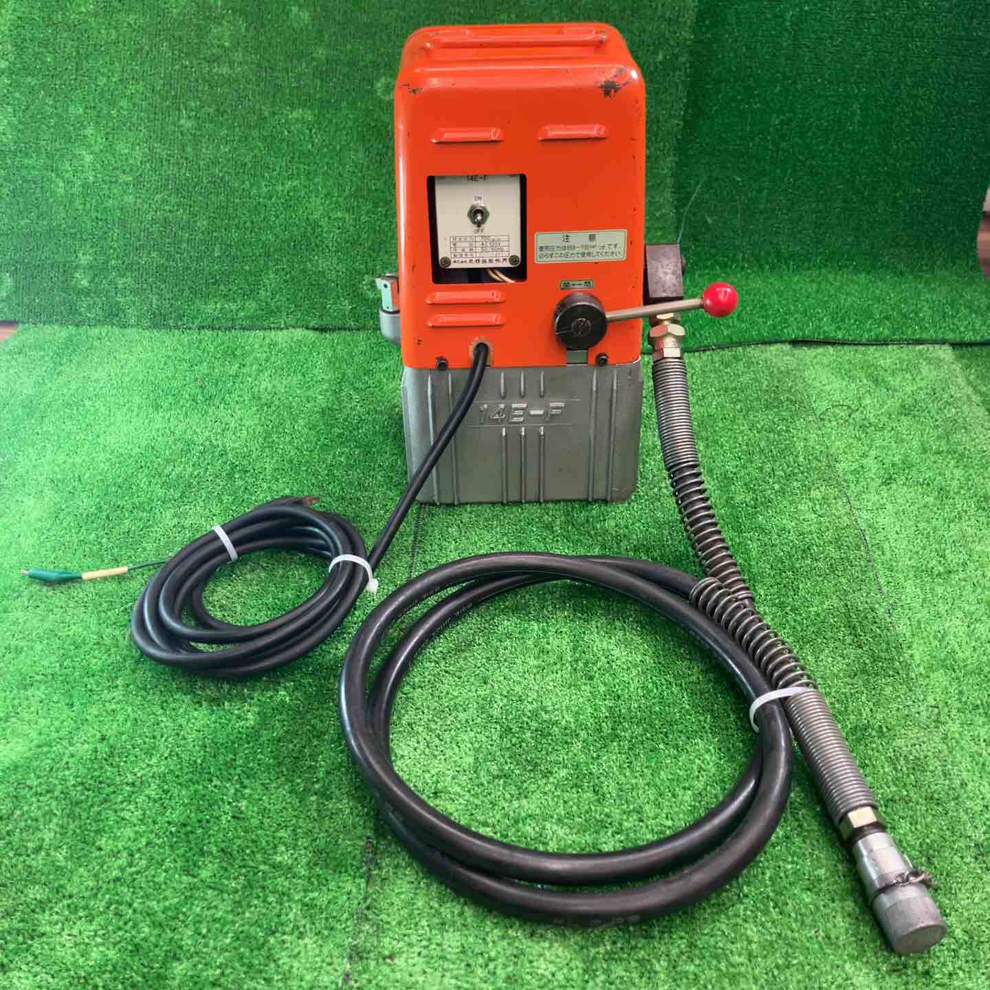 【中古】泉精器/IZUMI 電動油圧揚水機 14E-F 遠隔操作なし【桶川店】