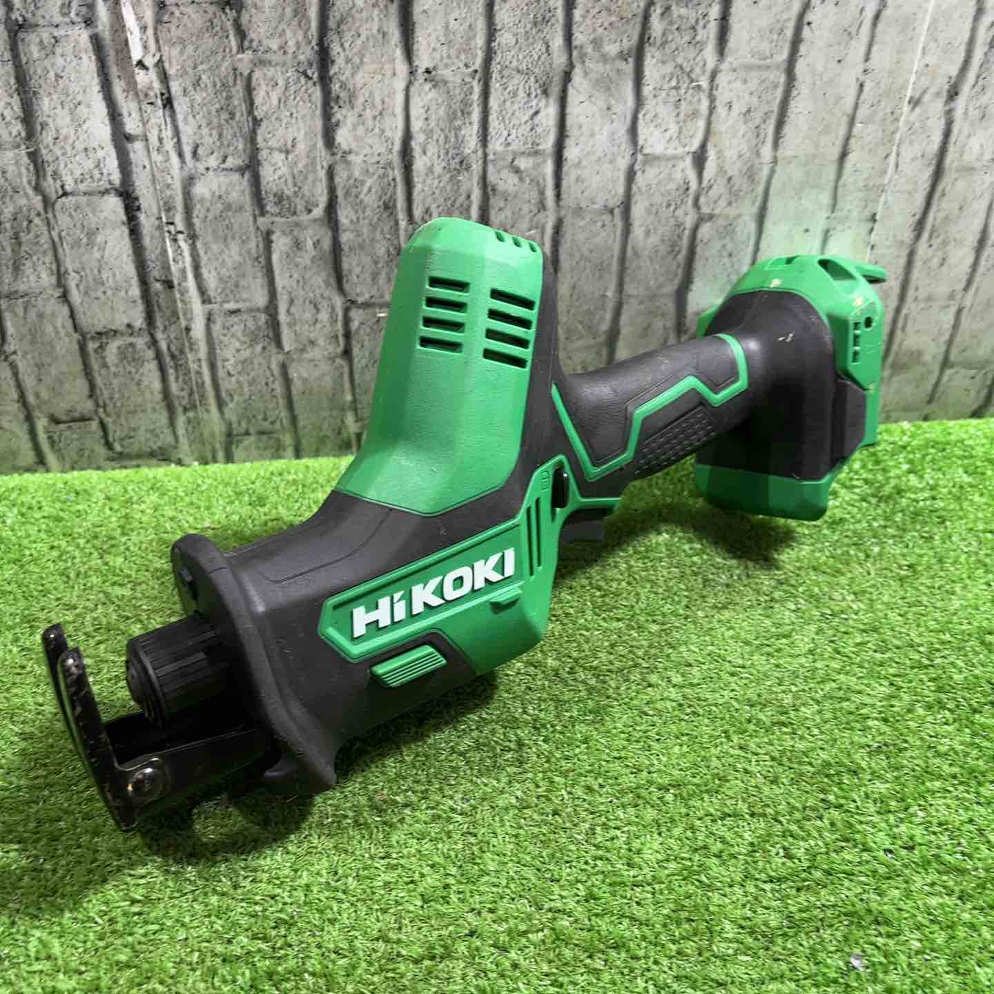 【中古】☆ハイコーキ(HIKOKI ※旧:日立工機) 18V コードレスセーバーソー CR18DA(NN) 動くこと突き止める済【三角江店】