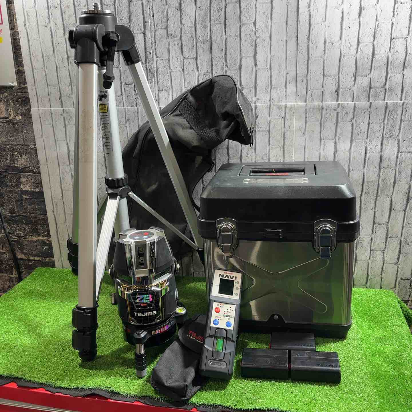【中古】★タジマ(Tajima) レーザ墨出し器 ZEROBLN-KJC【三角江店】