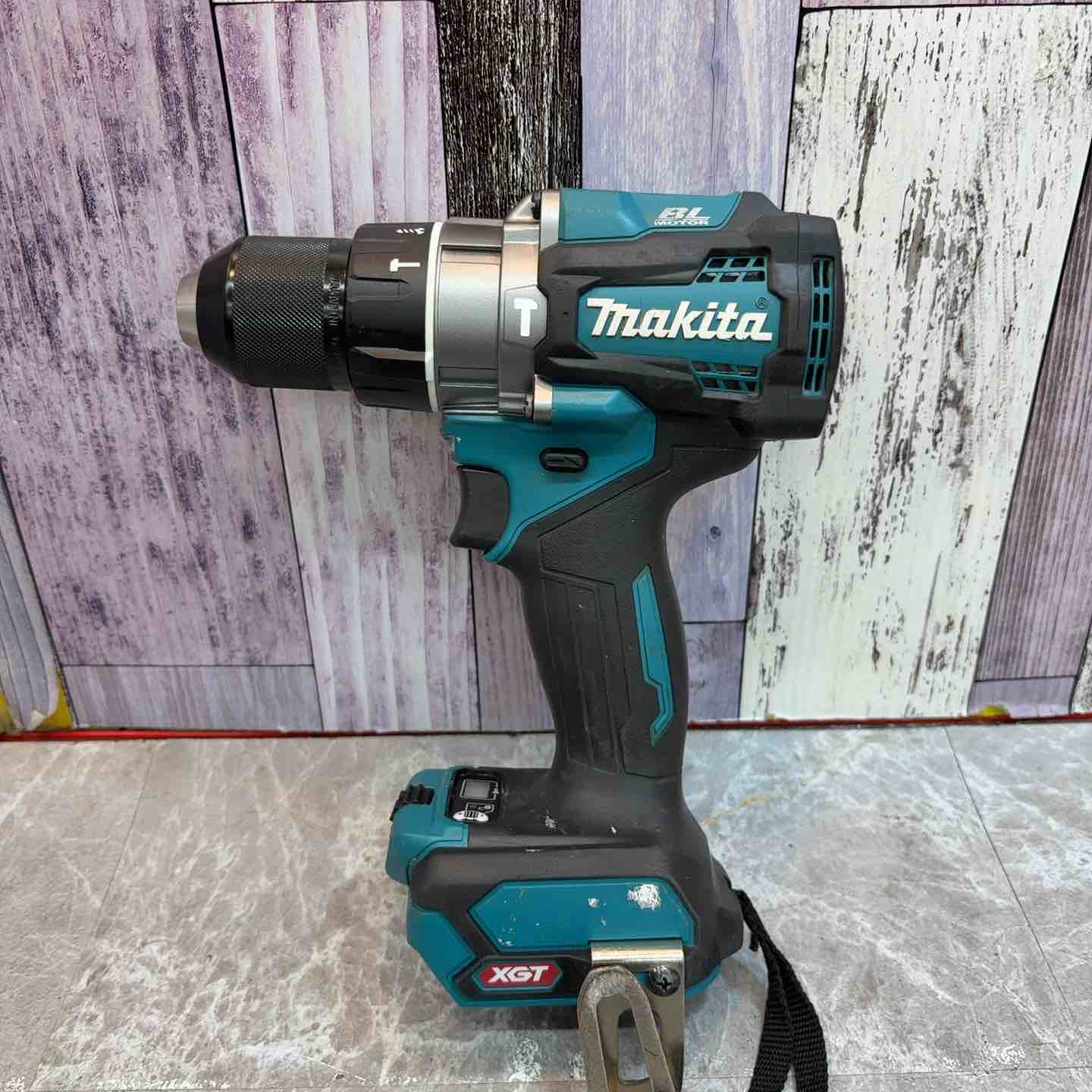 【中古】★マキタ(makita) コードレス振りまわすせん孔機１番ウッド HP001GZ【八潮店】