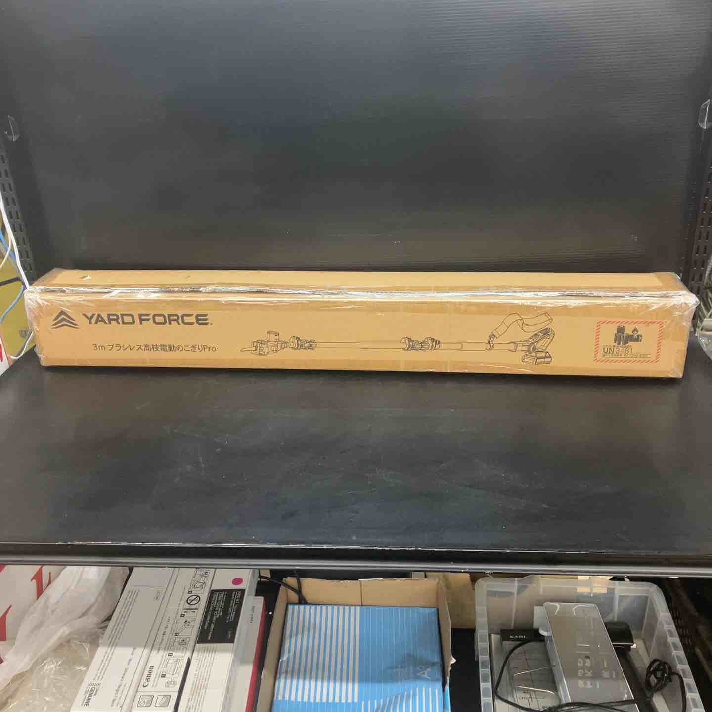 【新古】YARD FORCE/ヤードフォース 24V 3m 高枝電動引き切り点火装置Pro LSC21PA-JP【川越店】