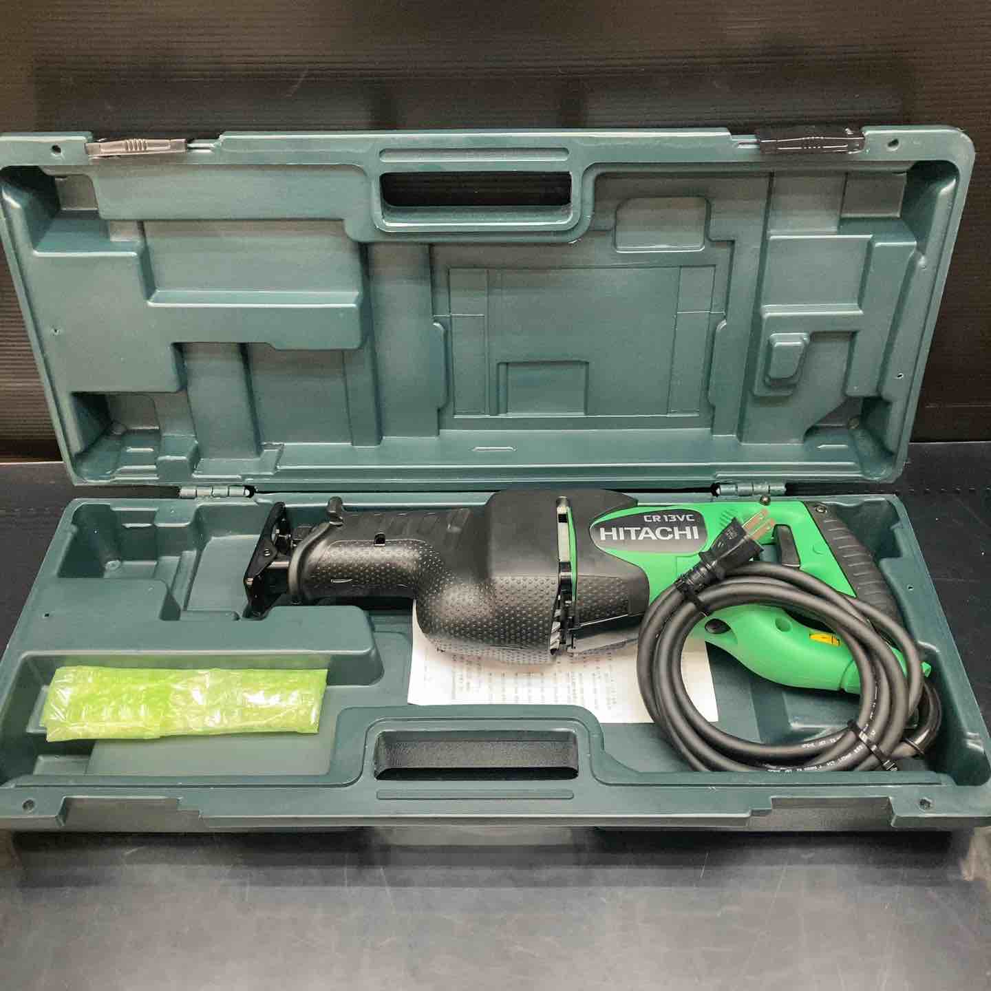 【中古】★ハイコーキ(HIKOKI ※旧:日立工機) 陰電子セーバーソー CR13VC【川越店】