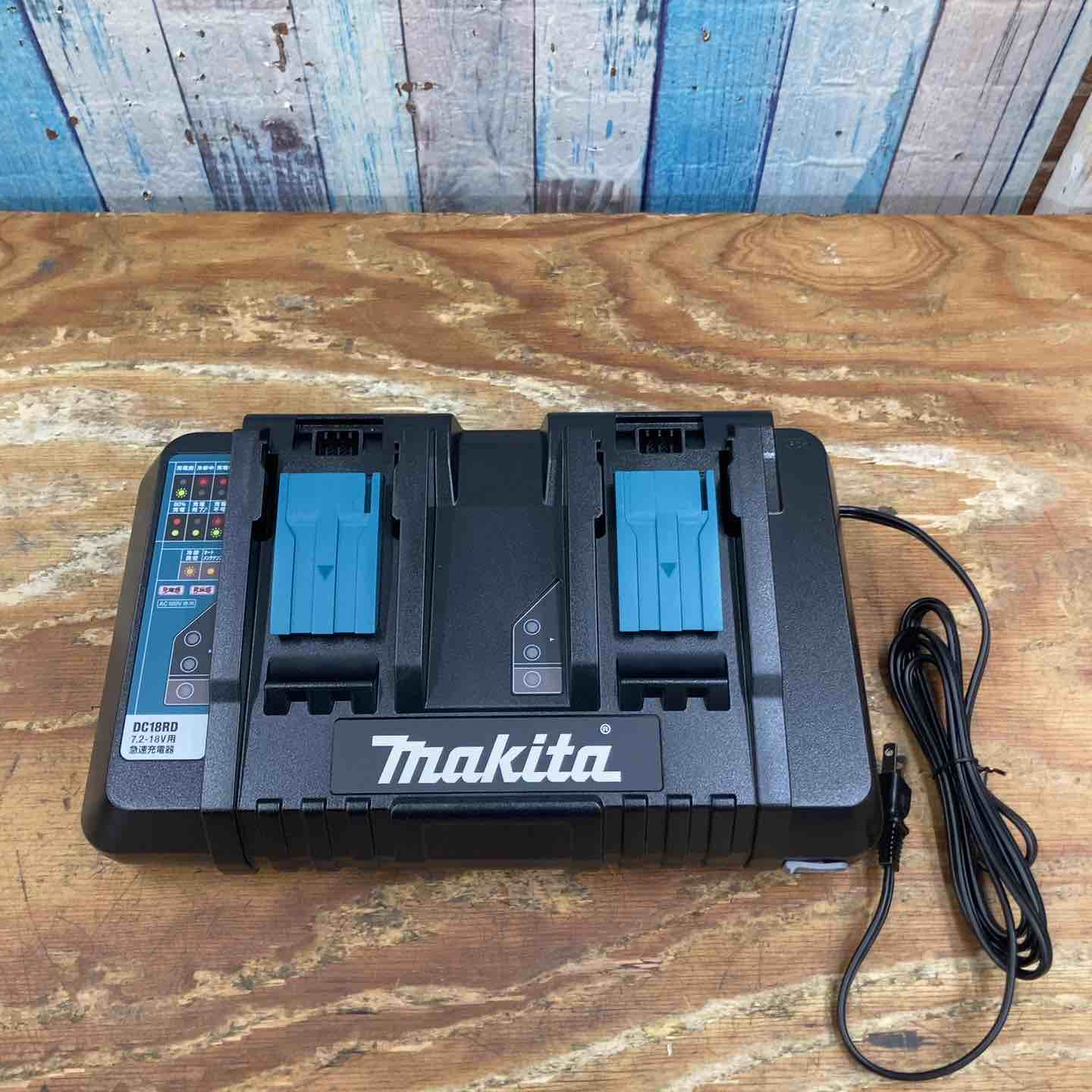 【新古】★マキタ(makita) 2口手っとり早い申し受ける器 DC18RD【柏店】