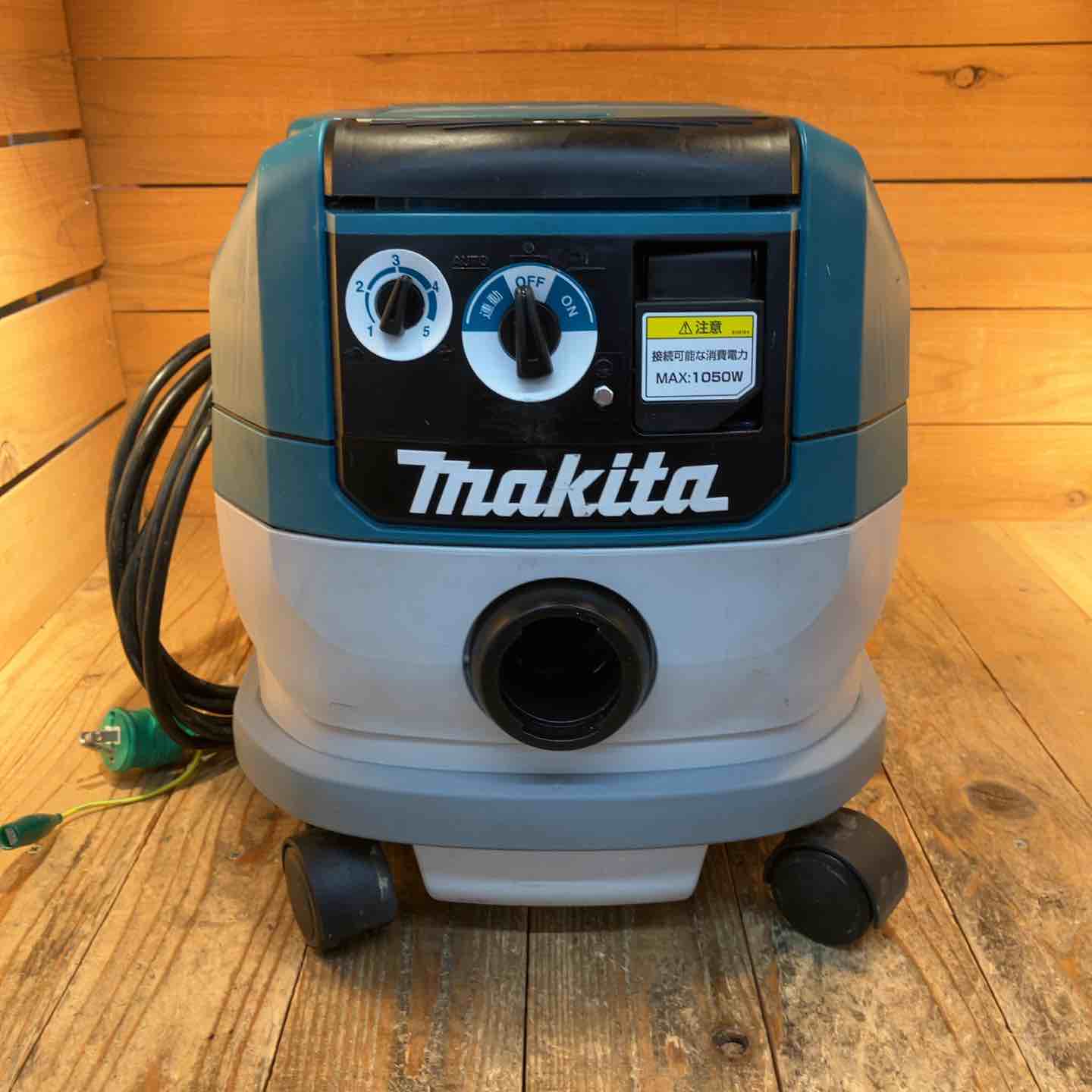 楽天市場】ΦΦ【中古】MAKITA マキタ 集塵機 ホース付き VC0840 ブルー 