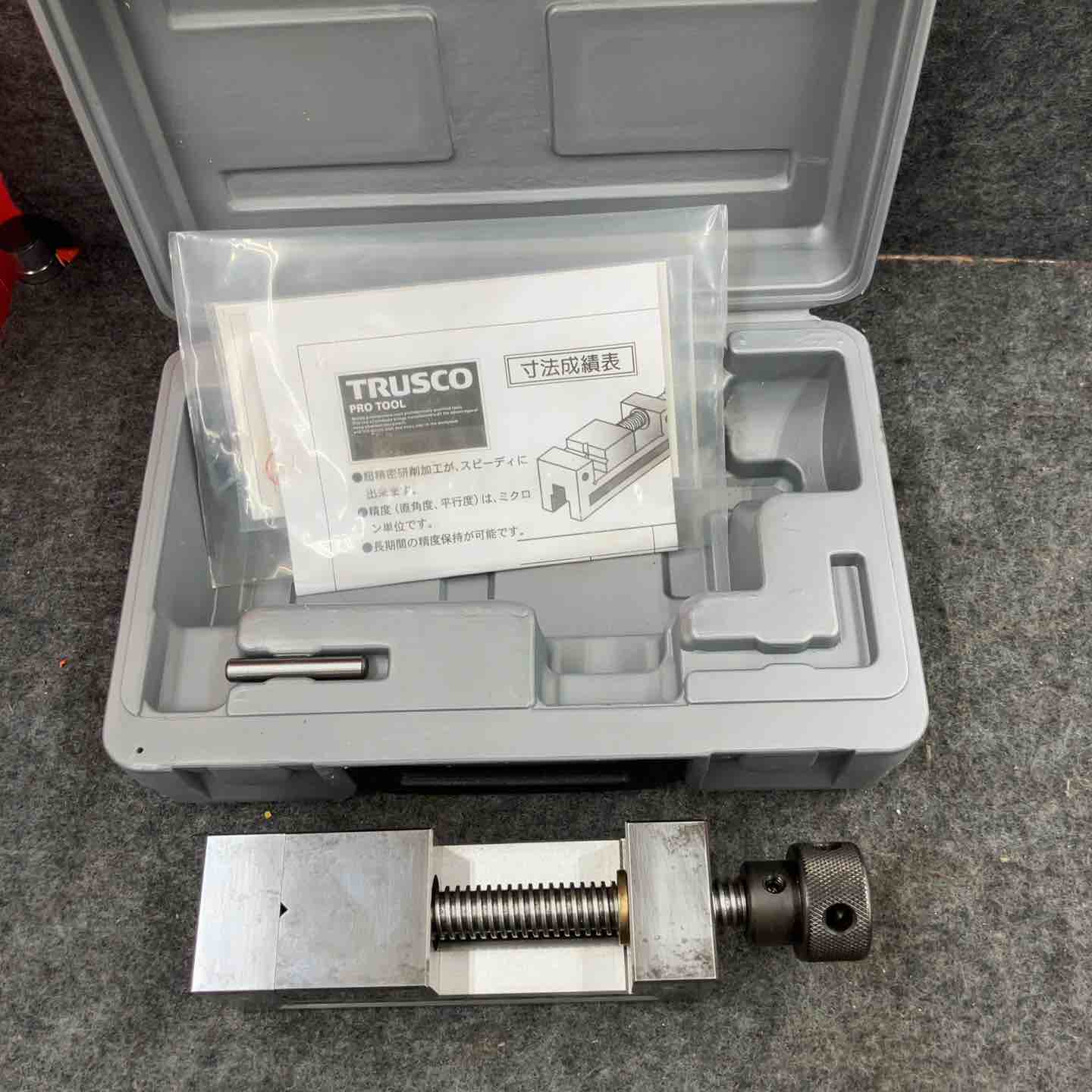 【中古】◇トラスコ(TRUSCO) 委しいバイスD手合い 50粍 VD-50【鴻巣店】