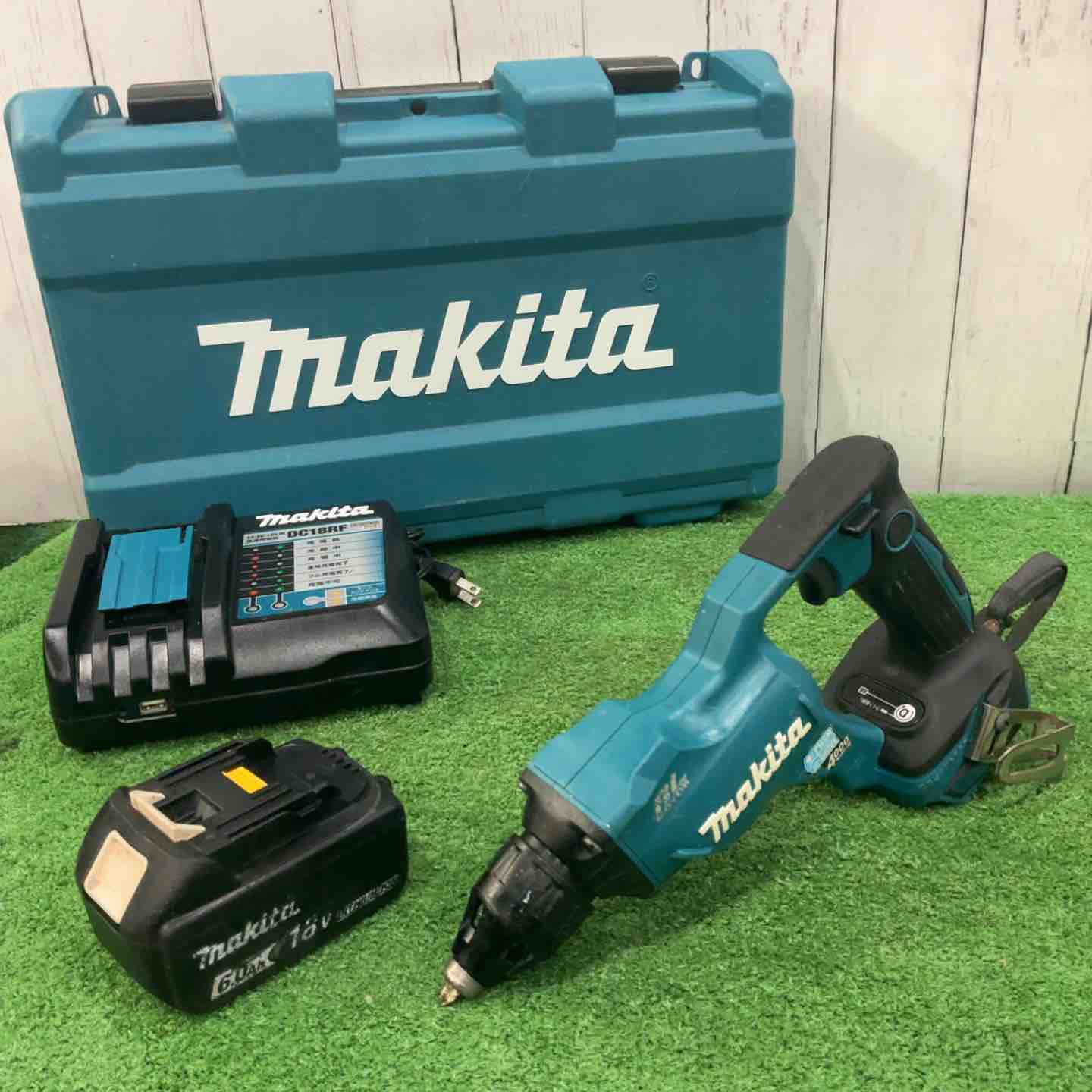 【中古】★マキタ(makita) コードレススクリュードライバ FS454DRG【三角江店】
