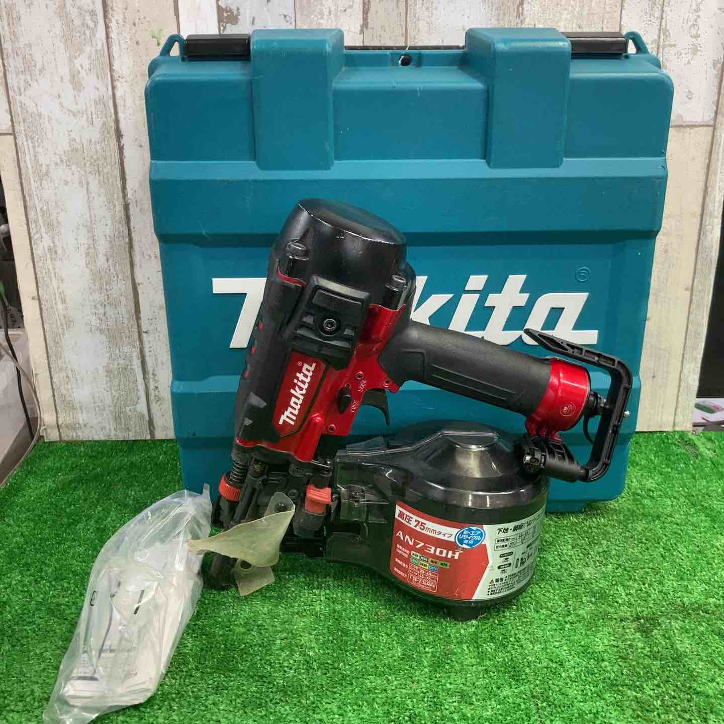【中古】マキタ(makita) 高圧エア湖釘打ち機 AN730H【町田店】