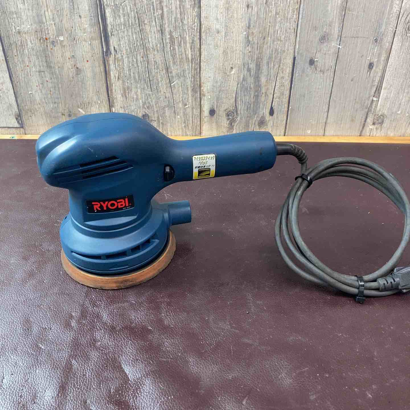 【中古】【中古品】リョービ(RYOBI) サンダポリシャ RSE-1250【東大和店】｜アクトツール店