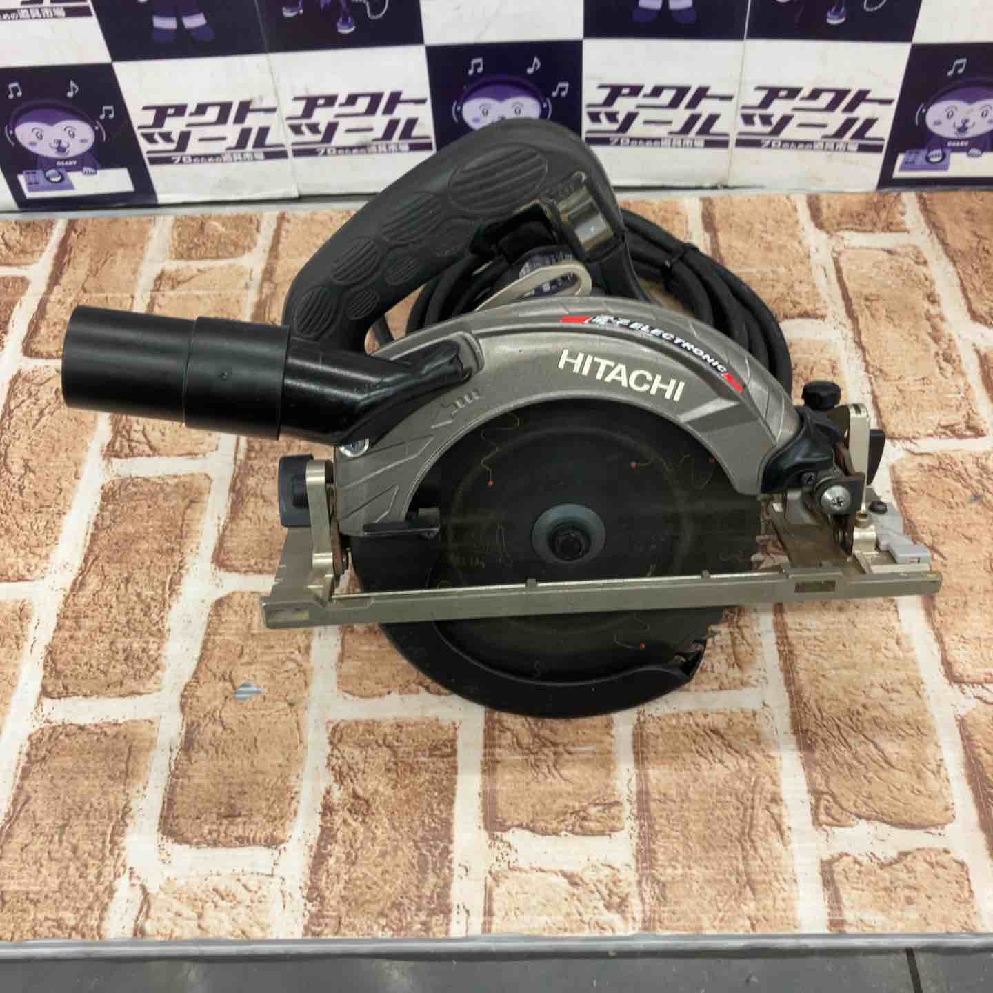 【中古】☆HiKOKI(旧日立工機) 深切り陰電子丸のこ C6MVYA2(NB)【所沢店】