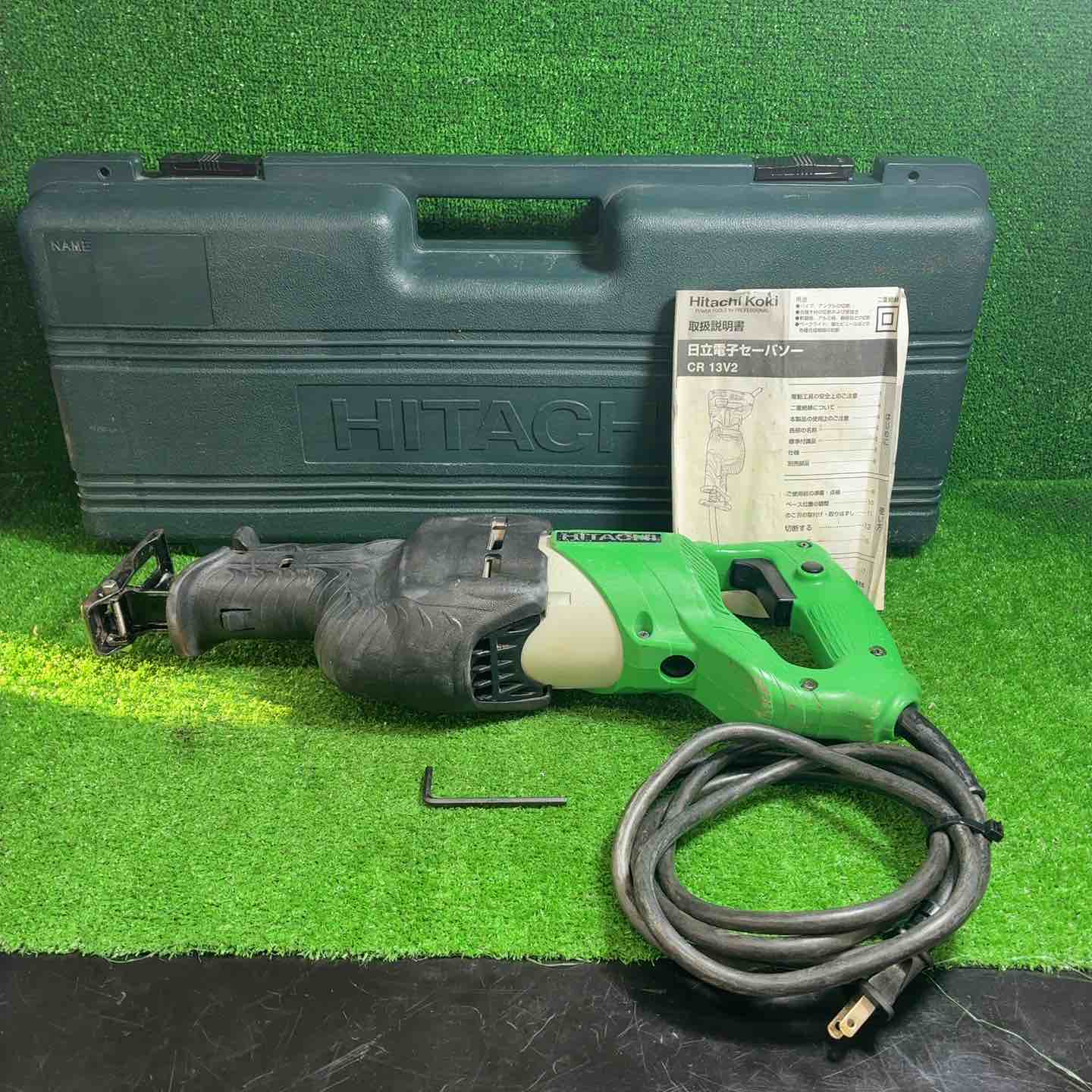 【中古】 ハイコーキ(HIKOKI ※旧:日立工機) セーバーソー CR13V2【藤沢店】