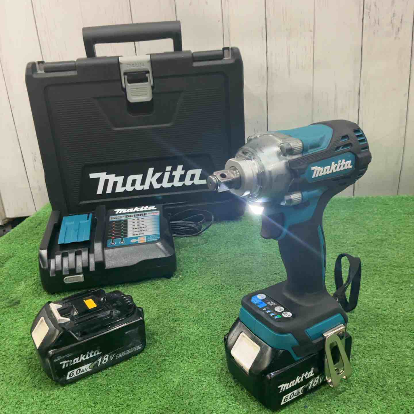 【中古】★マキタ(makita) コードレスインパクトレンチ TW300DRGX【三角江店】