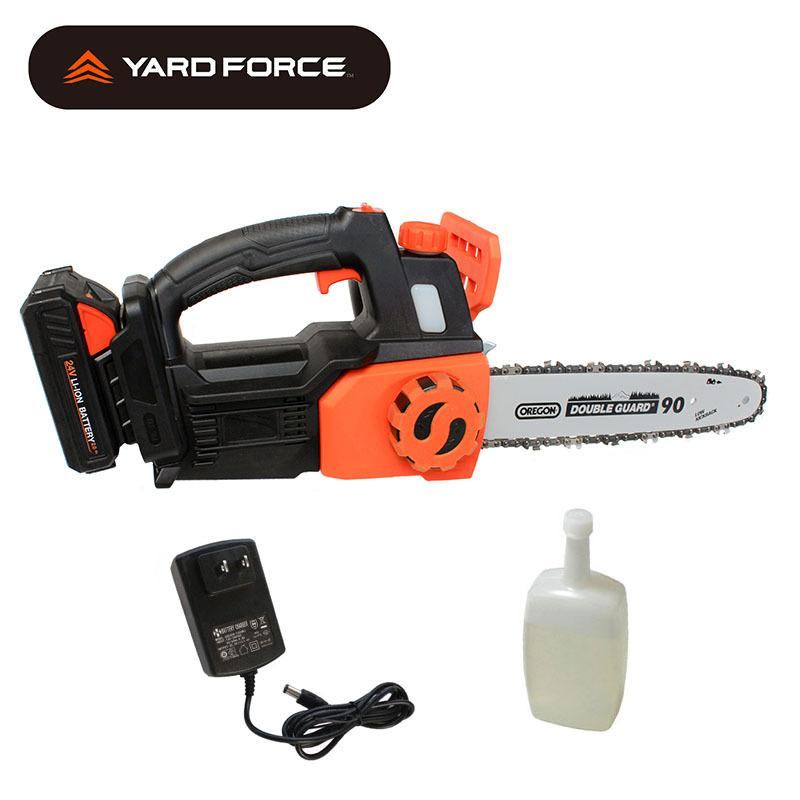 【新古】YARD FORCE ヤードフォース 充電式チェーンソー 24Vブラシレスチェーンソープロ LS-C30-JP【川越店】｜アクトツール店