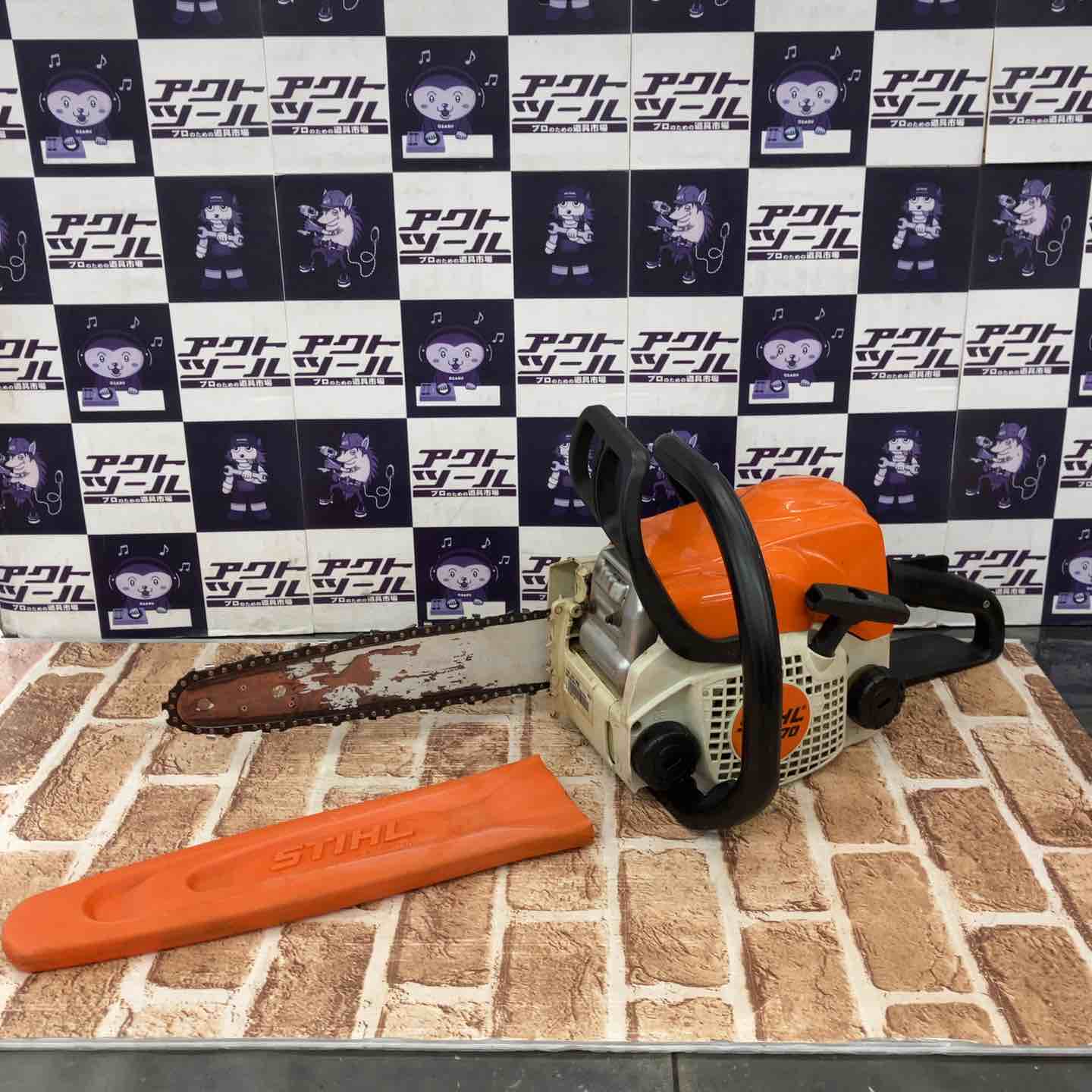 楽天市場】【STIHL】【訳あり未使用品】スチール『MS 194 エンジン 