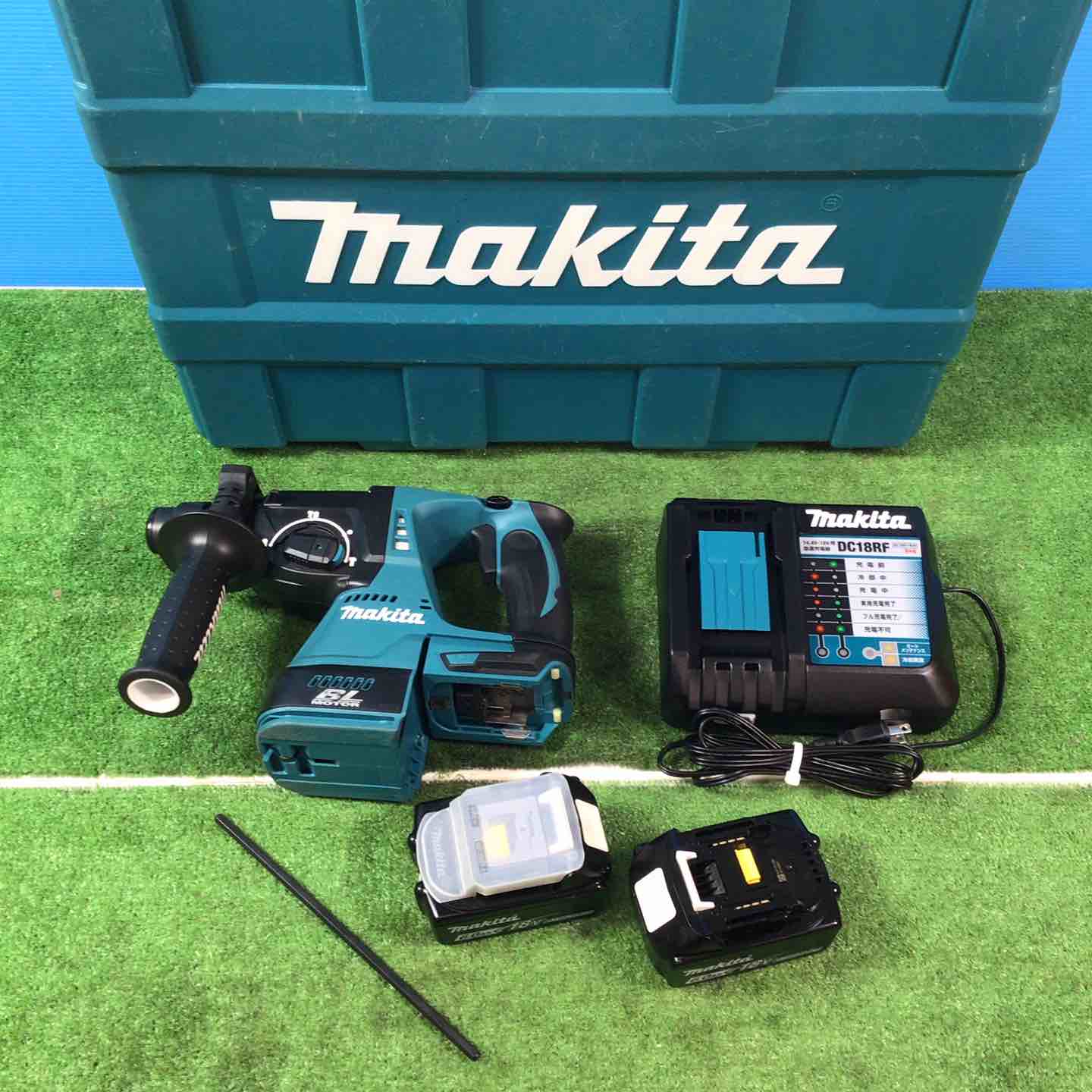 【中古】★マキタ(makita) コードレスハンマドリル HR244DRGX 乾電池2個付き添い人【岩槻店】