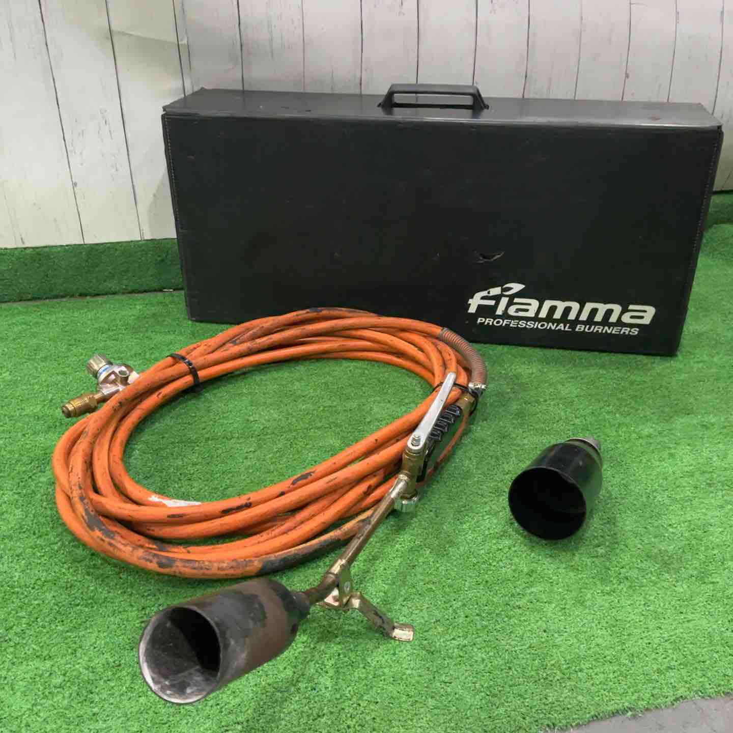 【中古(ジャンク)】Fiamma 懐中電灯 引きうけるなし【三角江店】