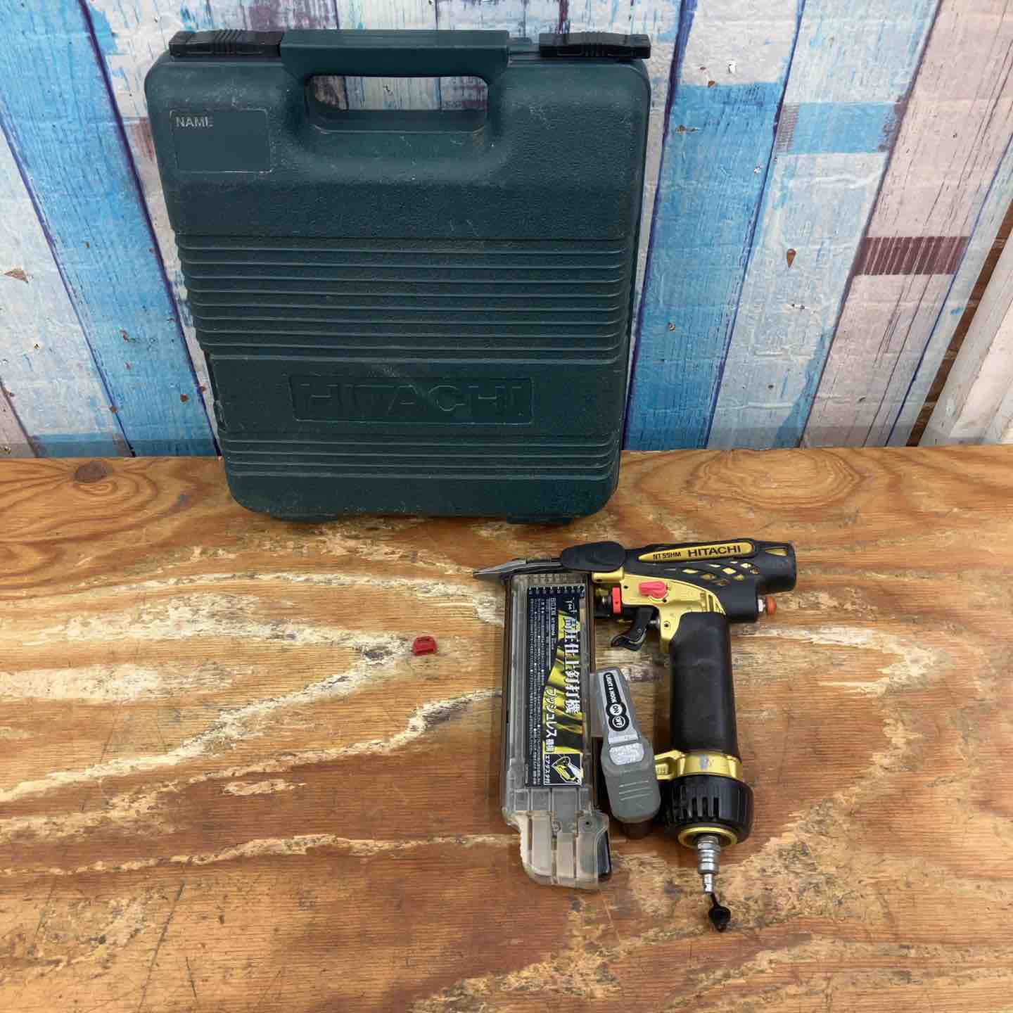 【中古】◇ハイコーキ(HIKOKI ※旧:日立工機) 高圧フィニッシュネイラ NT55HM【柏店】